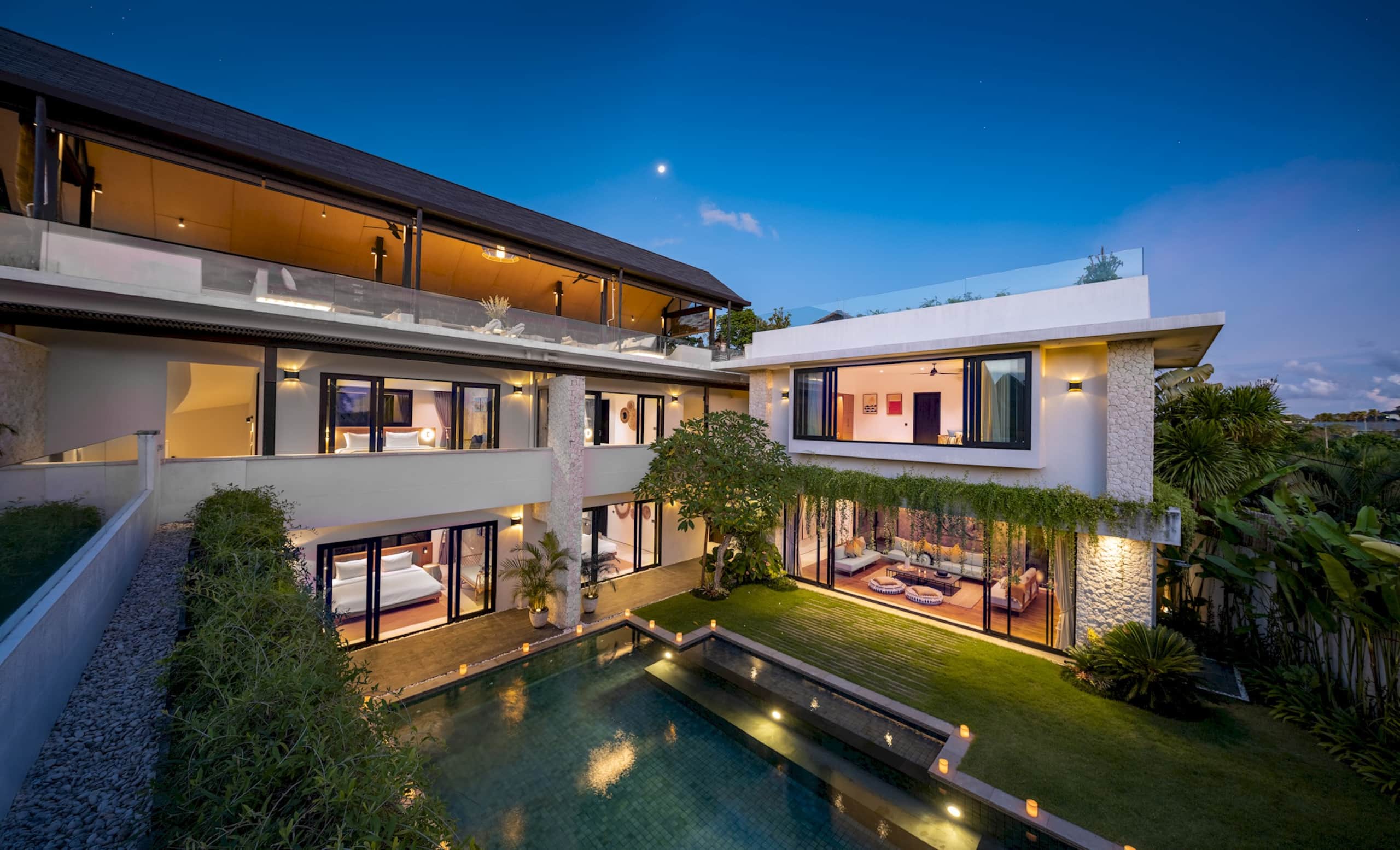 Villa Pantai Indah, Canggu 7