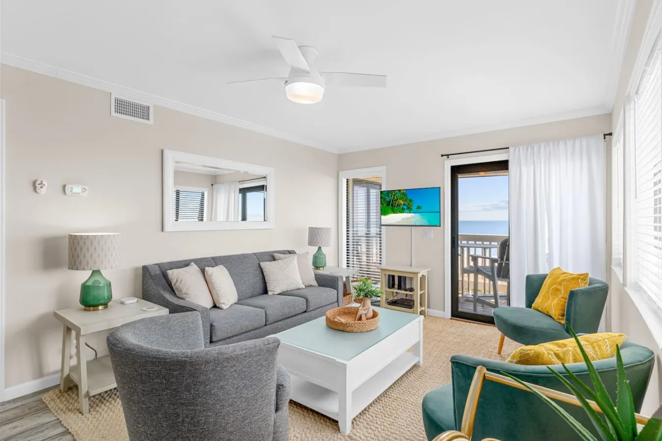 Oceanfront Penthouse Exclusive Beach, Pool&Hot Tub — photo 5