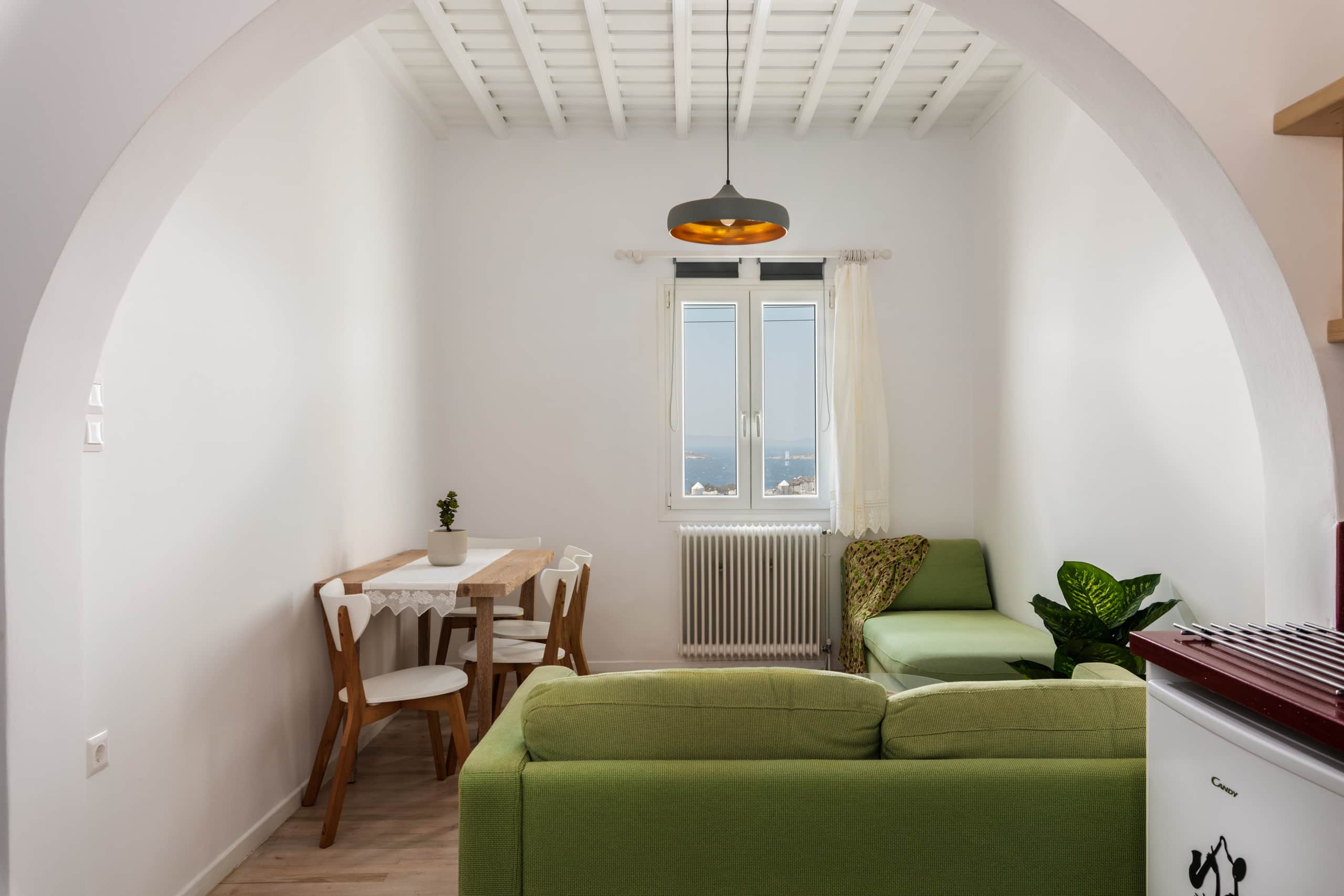 GaZía_Exquisite seaview apartment in Mykonos town 10