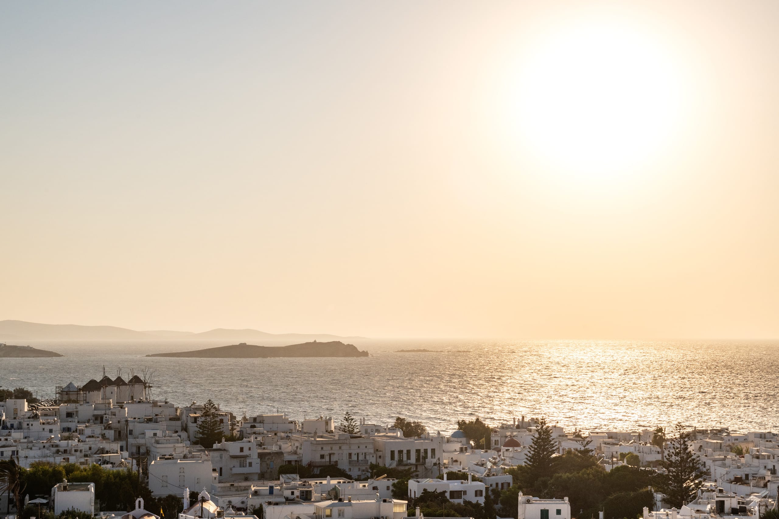 GaZía_Exquisite seaview apartment in Mykonos town 18