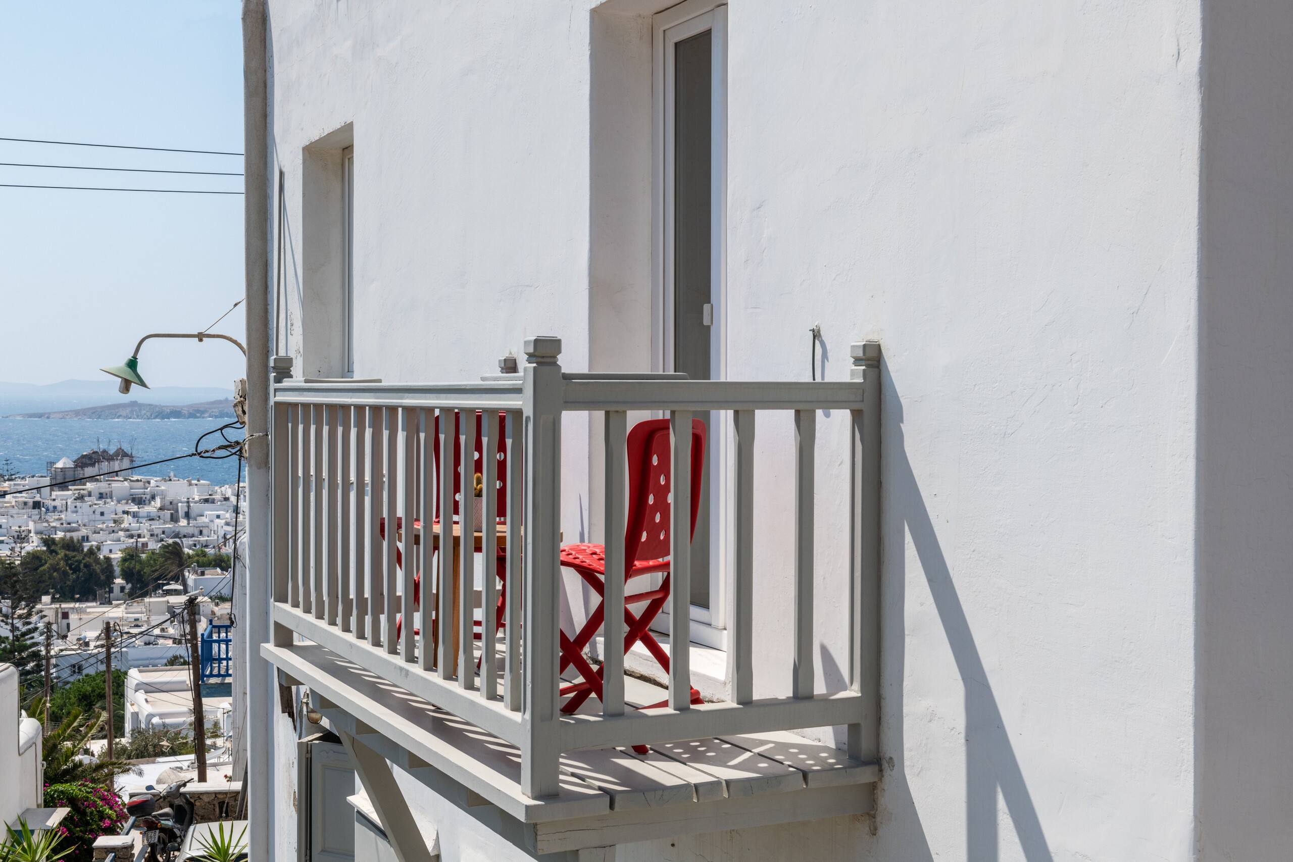 GaZía_Exquisite seaview apartment in Mykonos town 16