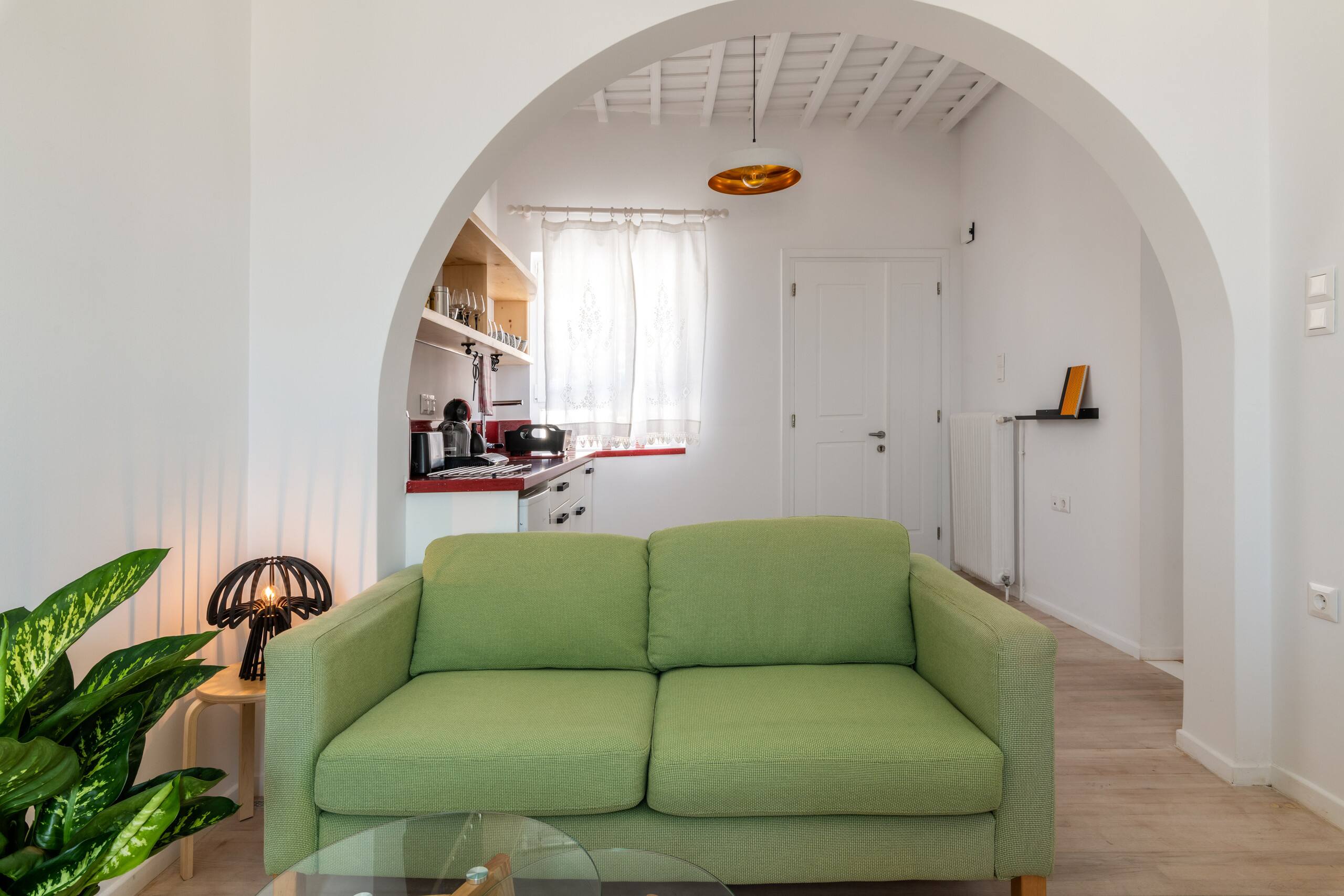 GaZía_Exquisite seaview apartment in Mykonos town 11