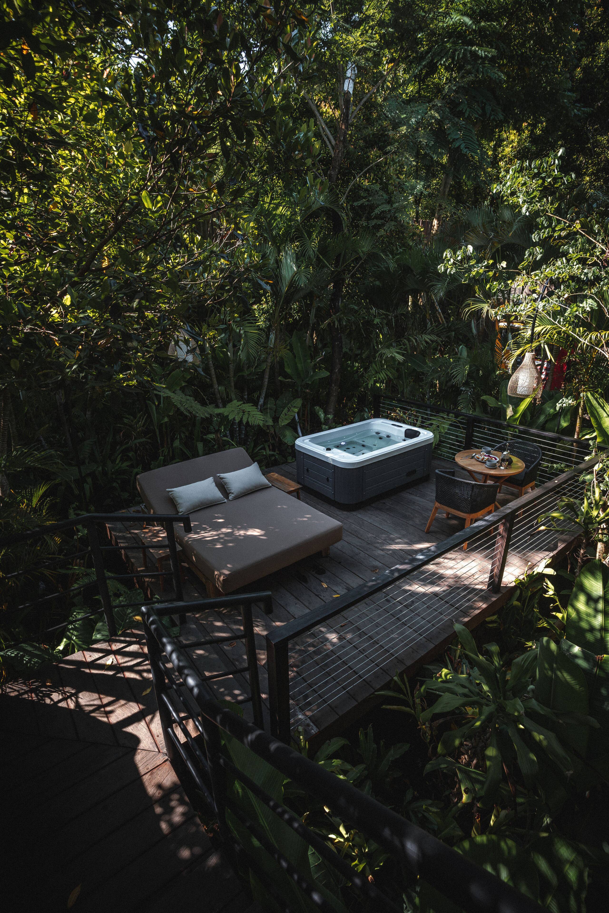 Munduk Cabins - Premium Cabin with private Jacuzzi 13