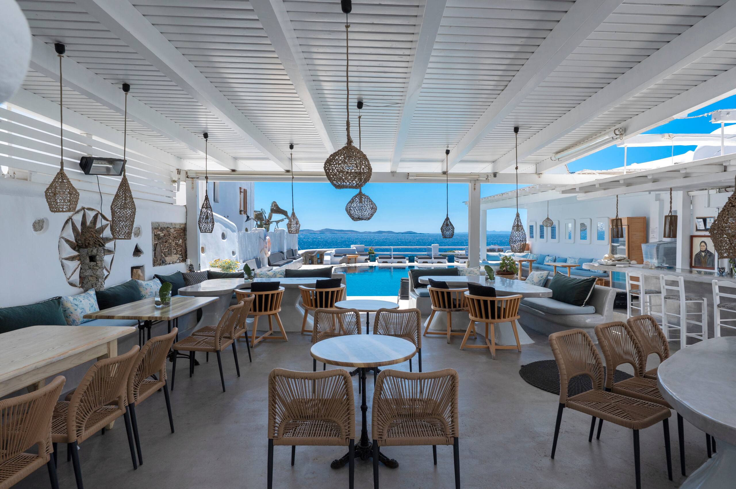 Panoramic Sea View Suite | Flaskos Suites 26