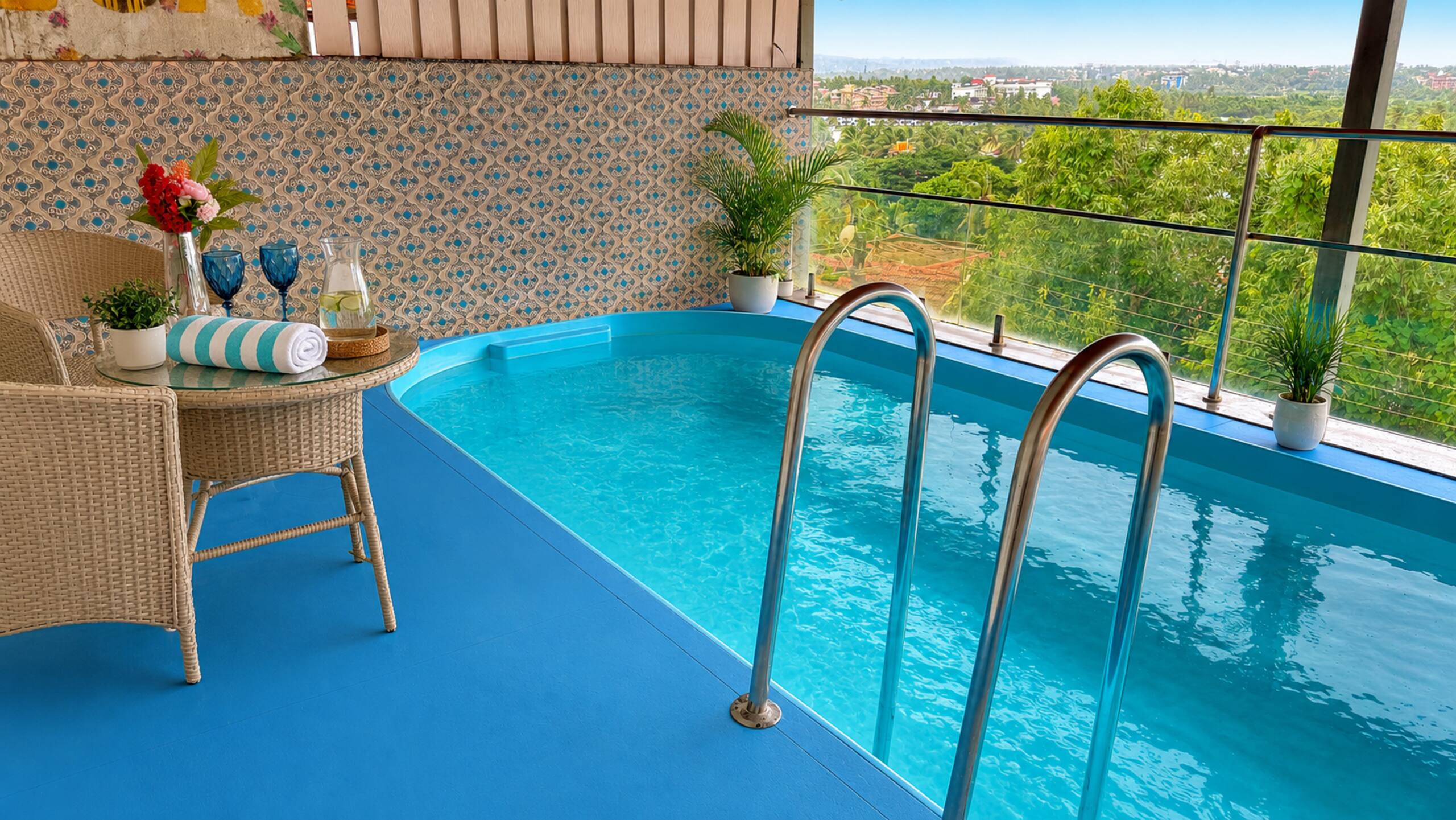 Faodail 38 - 5BHK Villa / Plunge pool with Seaview — photo 4