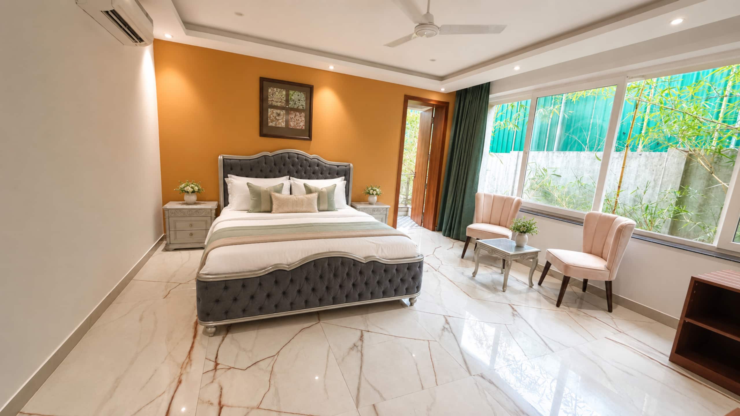 Faodail 38 - 5BHK Villa / Plunge pool with Seaview 8