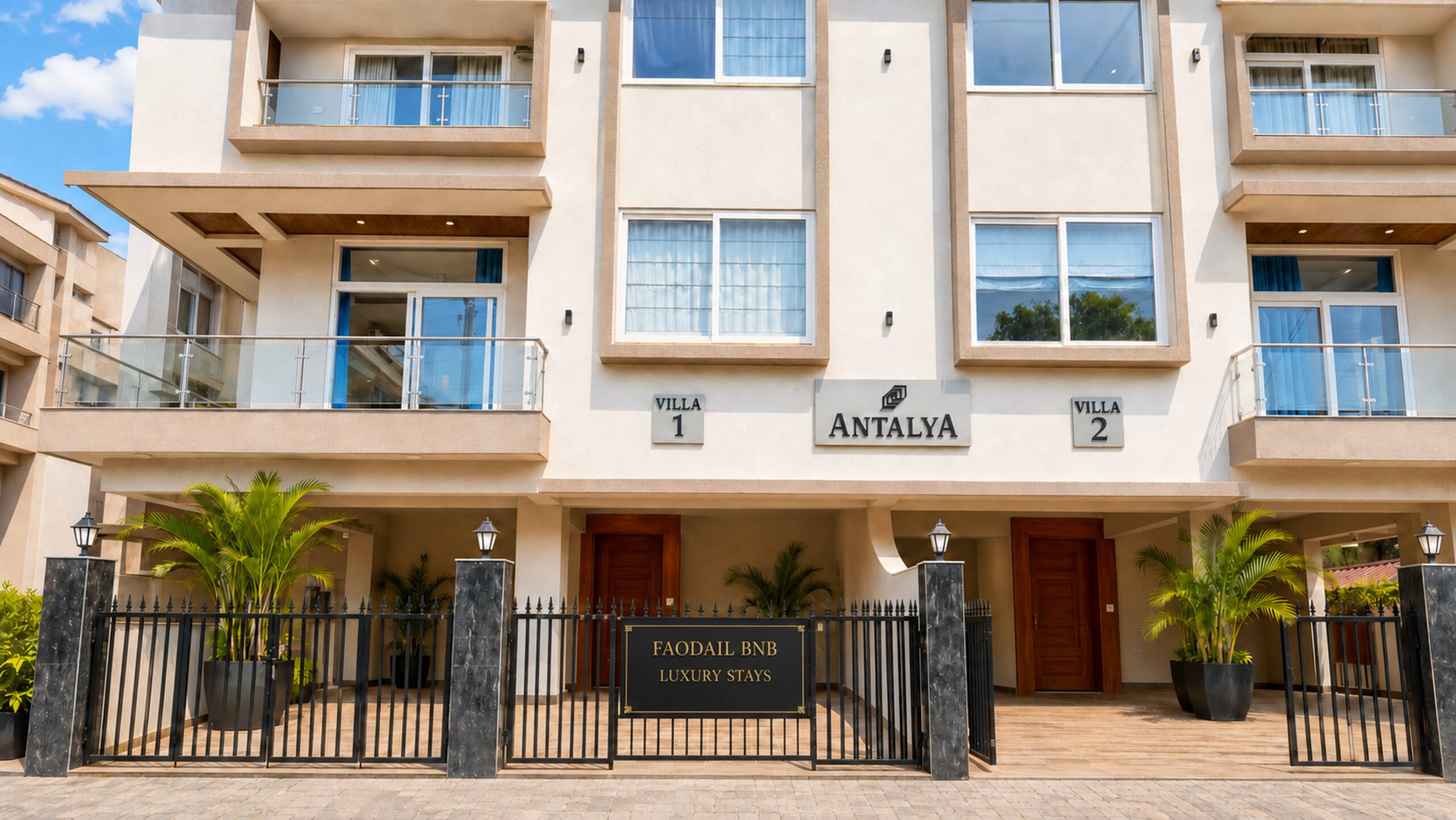 Faodail 38 - 5BHK Villa / Plunge pool with Seaview 28