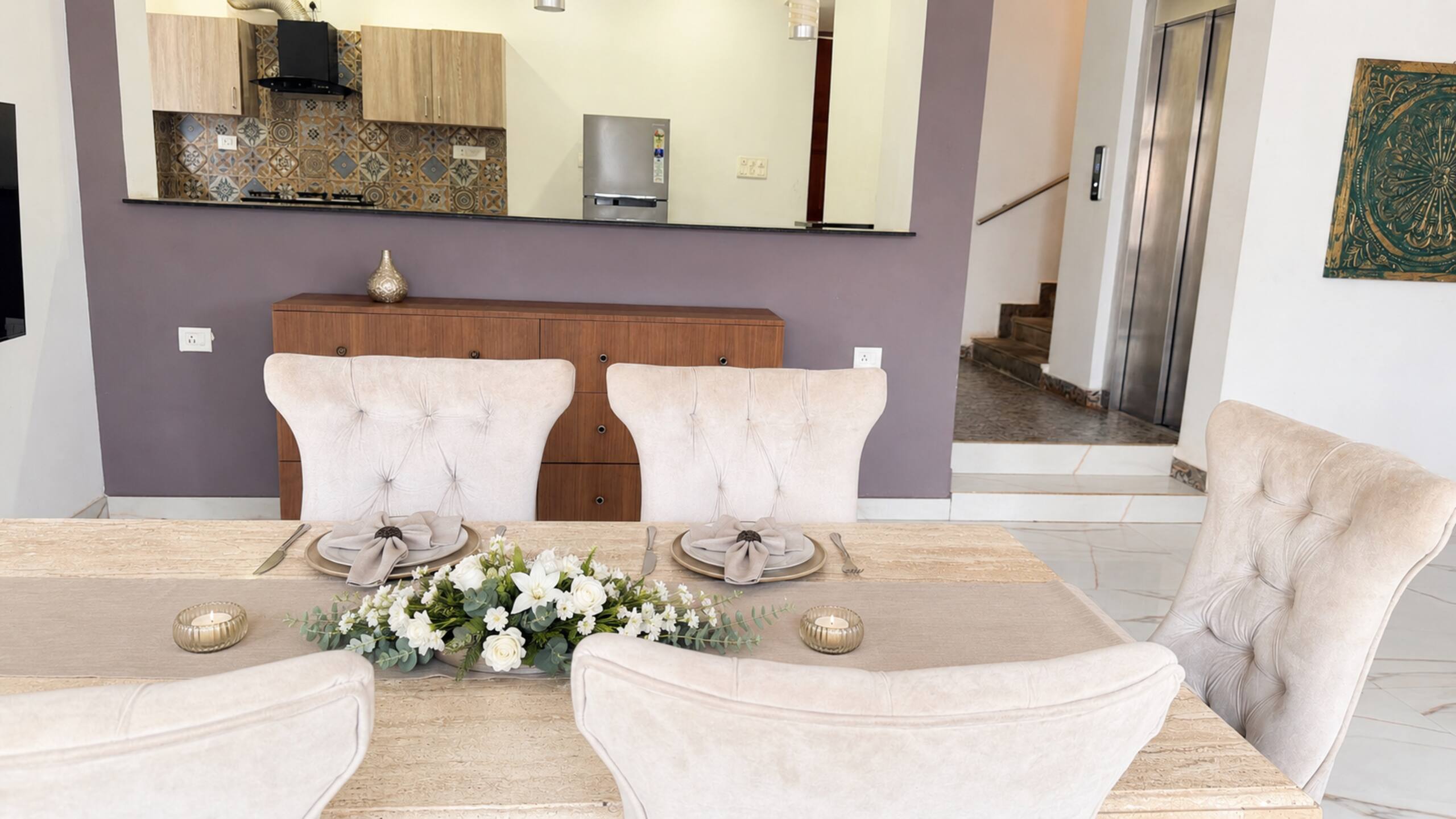 Faodail 38 - 5BHK Villa / Plunge pool with Seaview 7