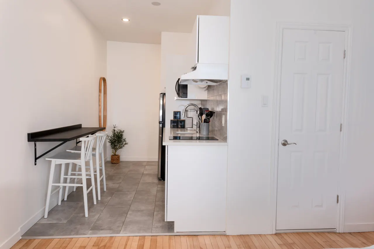 #7 - Studio/Plateau/St-Denis/SelfCheck-In/AC/TV 11