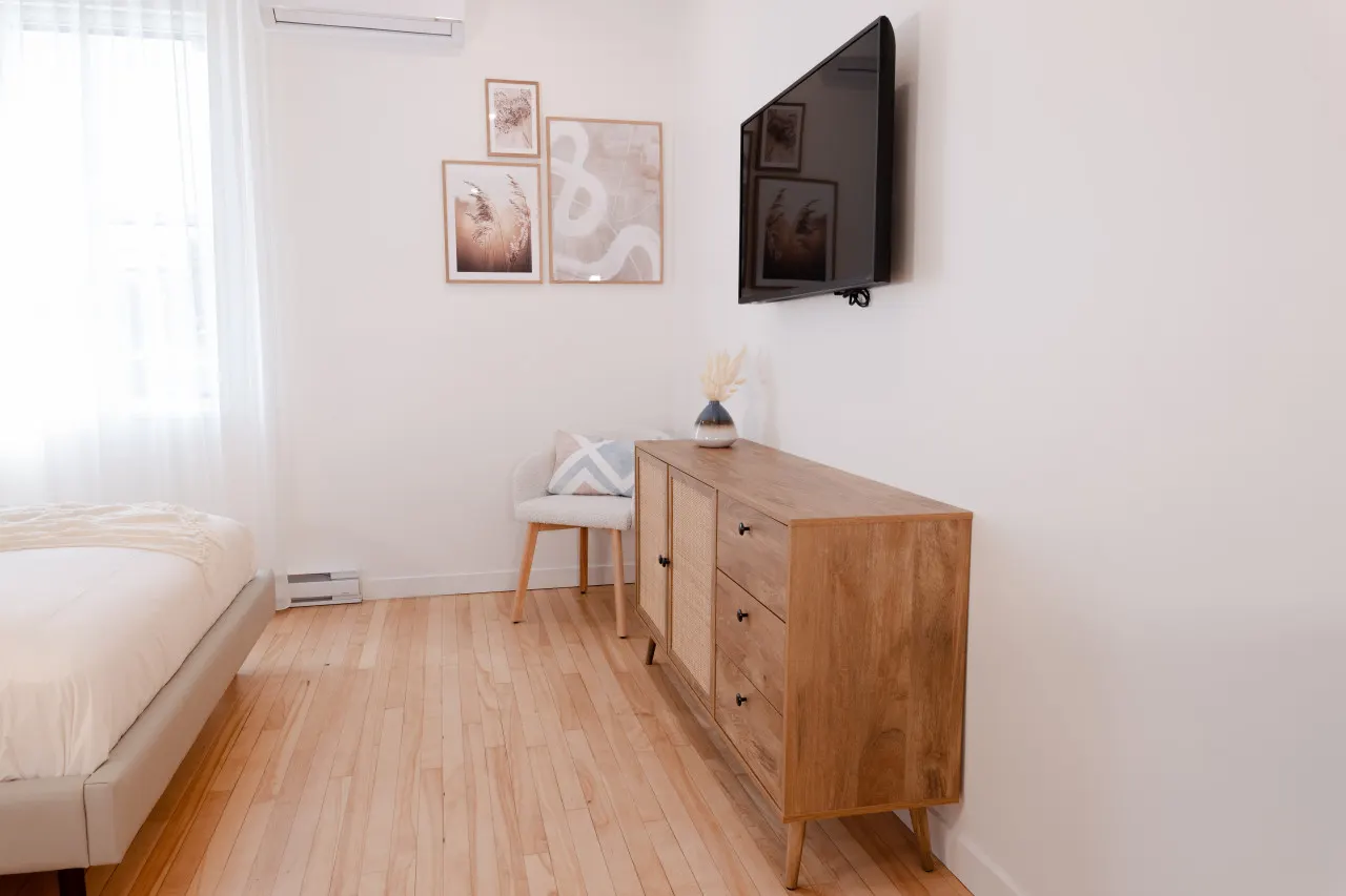 #7 - Studio/Plateau/St-Denis/SelfCheck-In/AC/TV 5