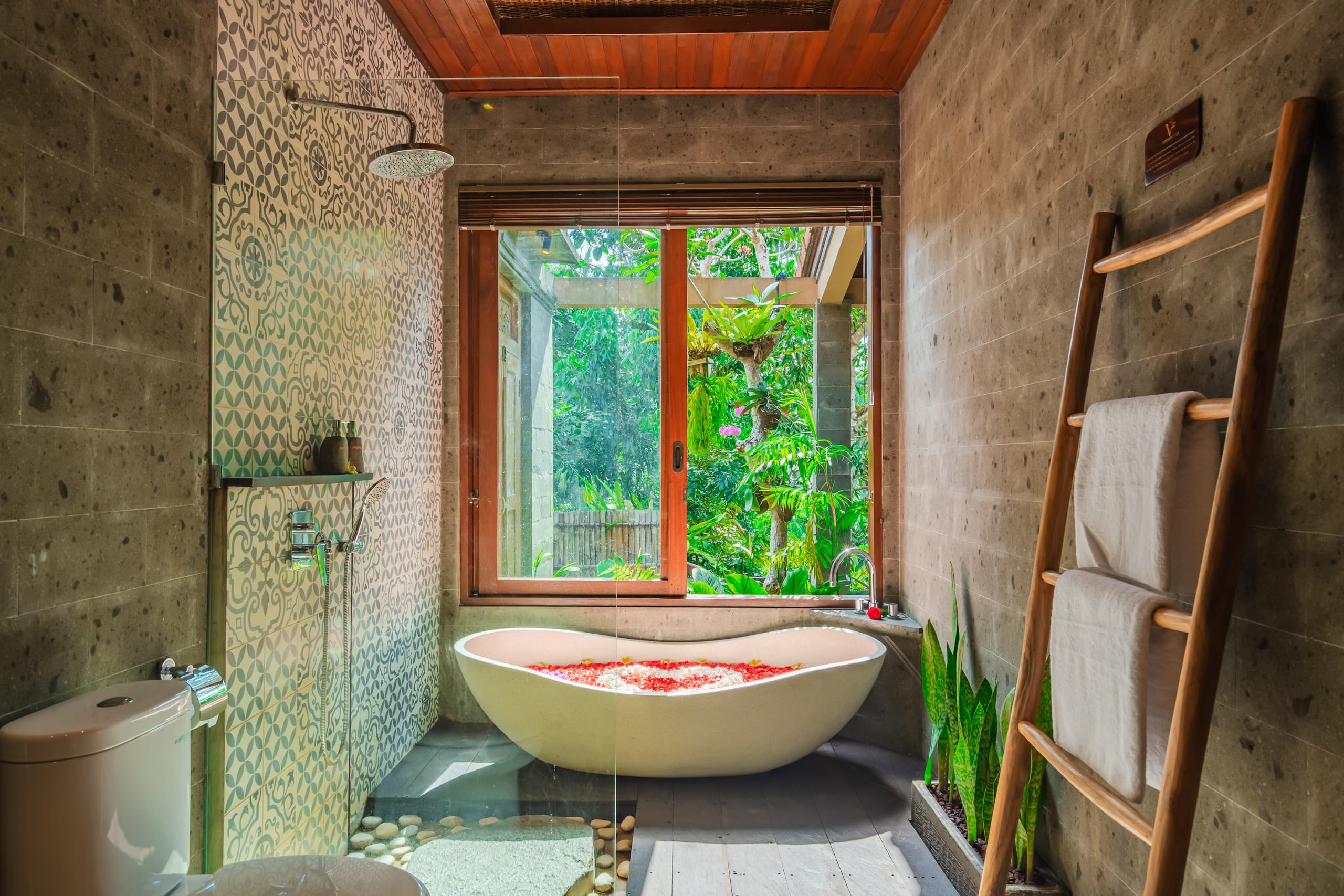 Varendra villa Ubud with cliff View 21
