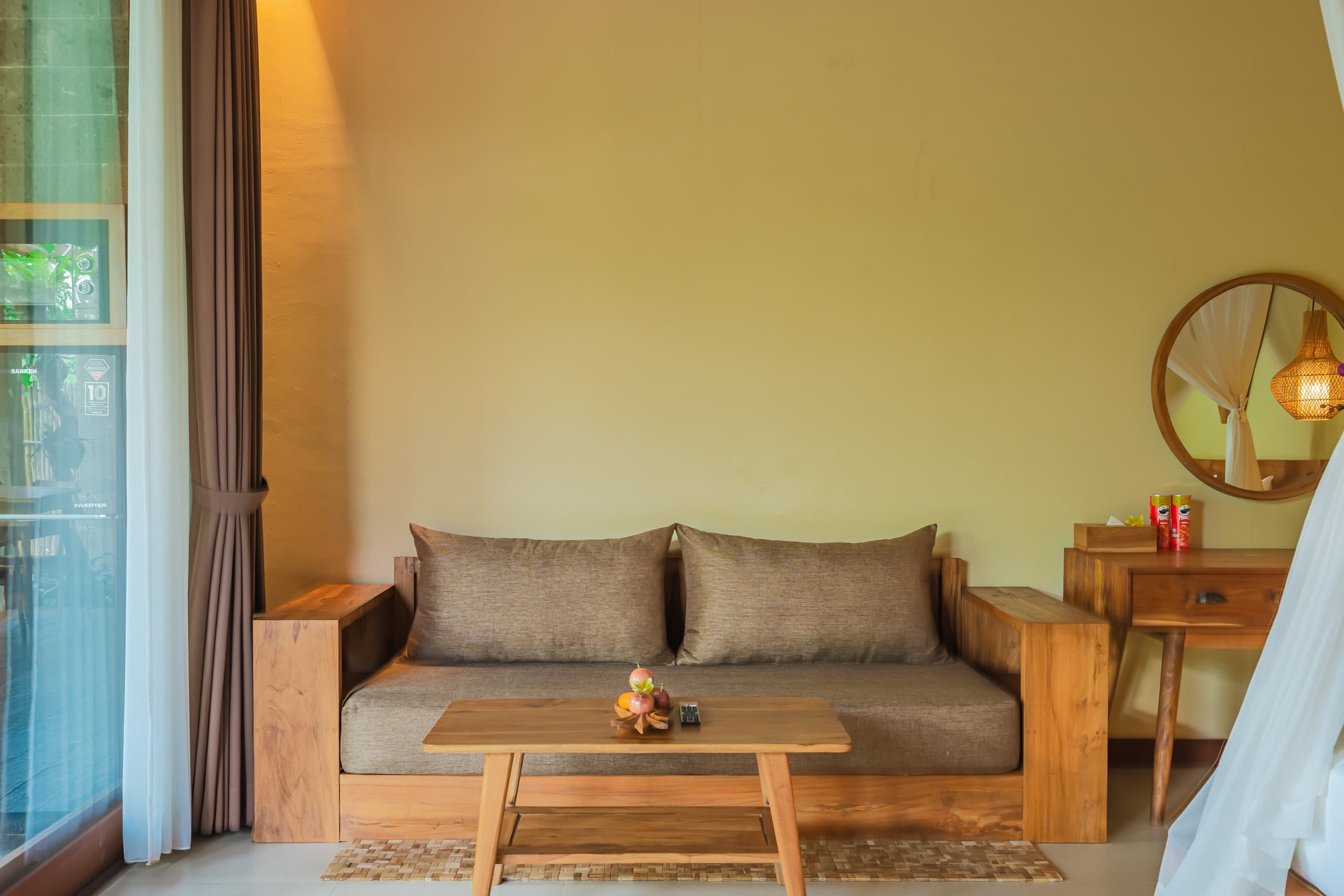 Varendra villa Ubud with cliff View 9