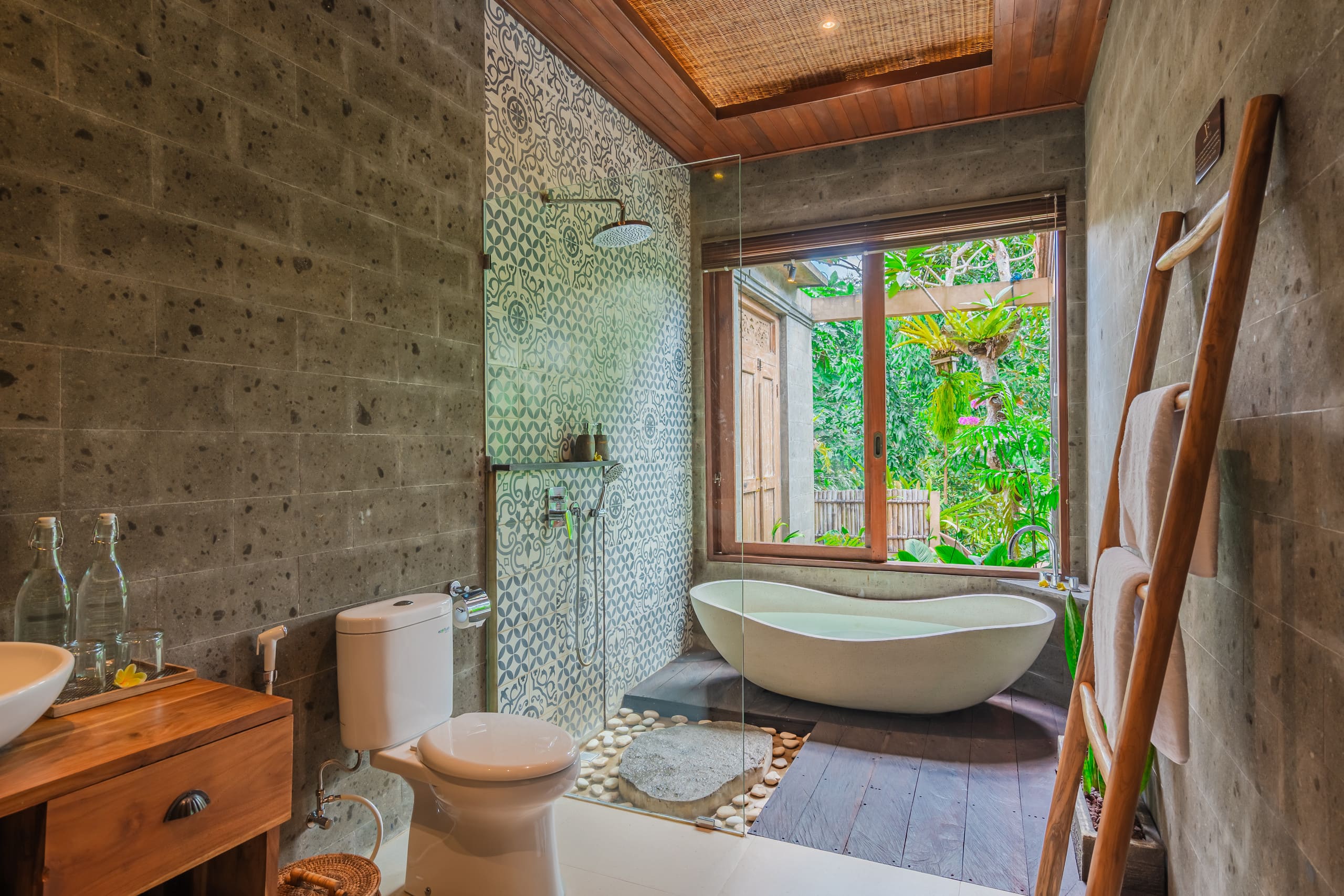 Varendra villa Ubud with cliff View 22
