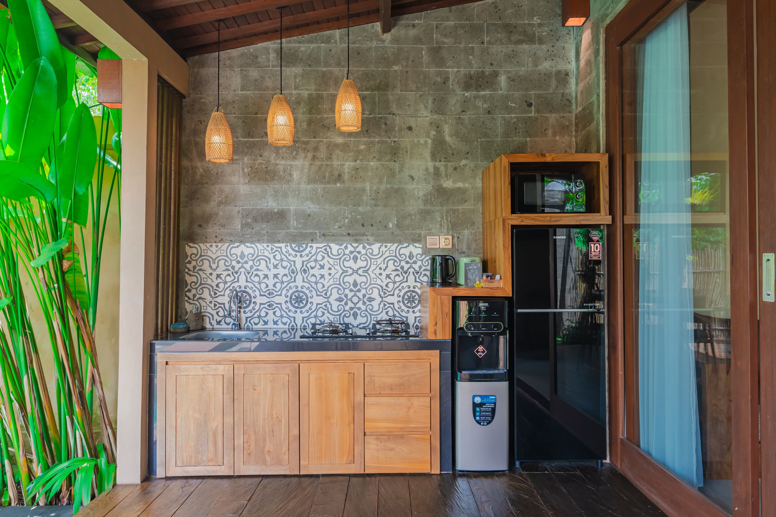 Varendra villa Ubud with cliff View 10