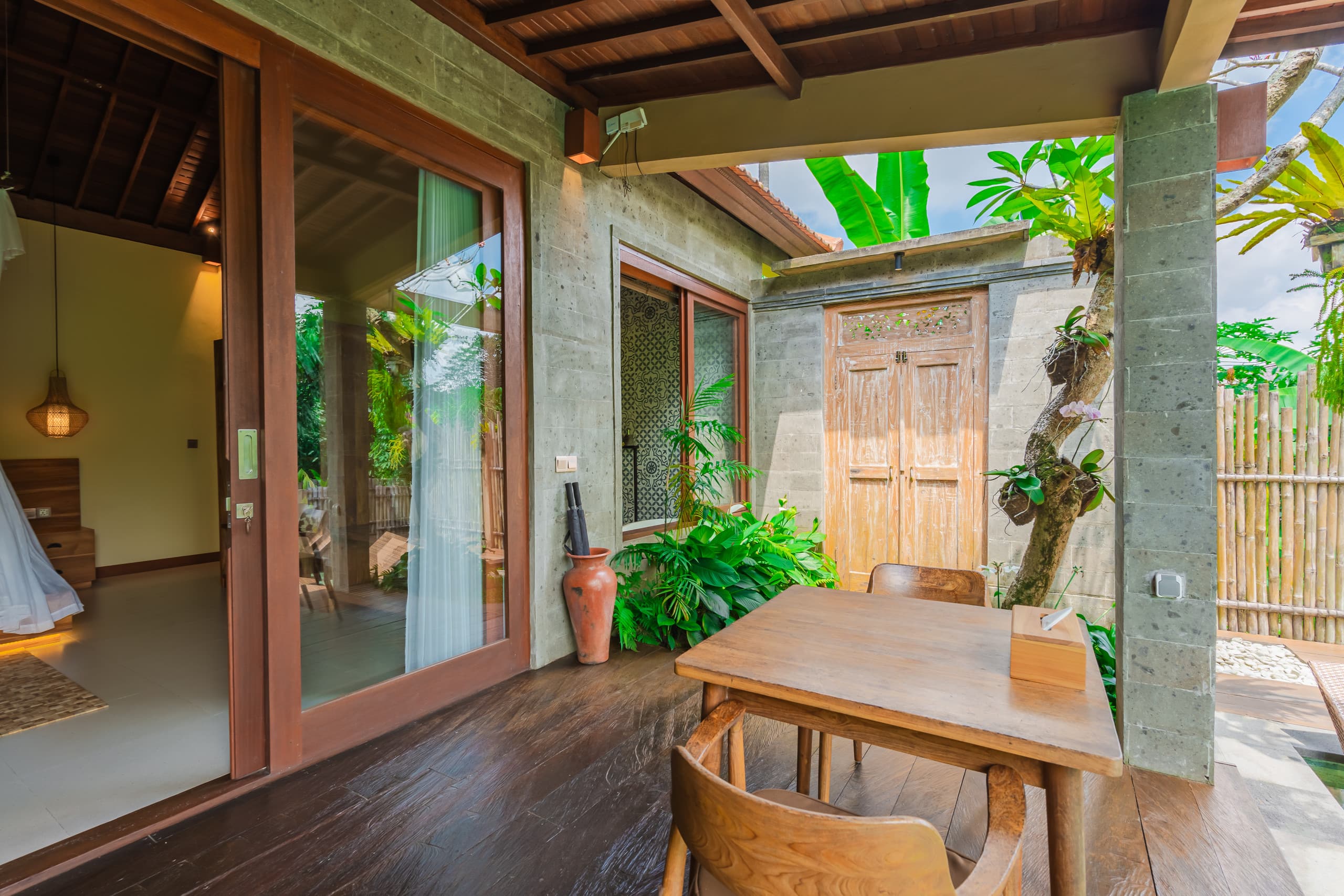 Varendra villa Ubud with cliff View 8