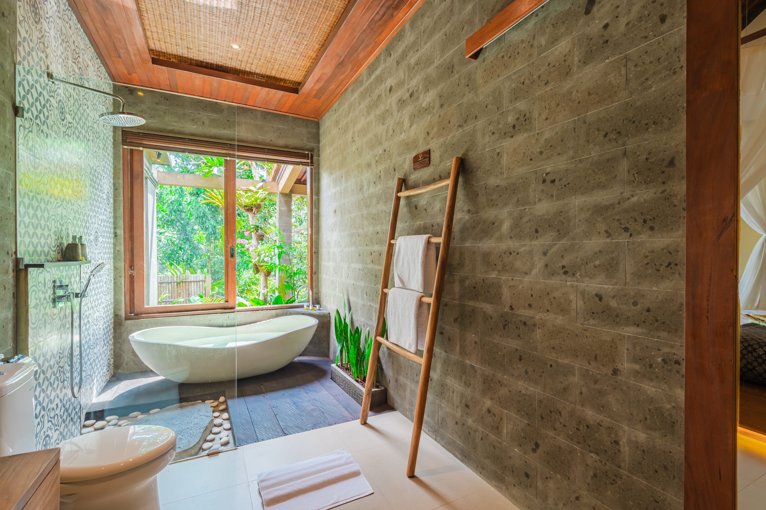 Varendra villa Ubud with cliff View 17