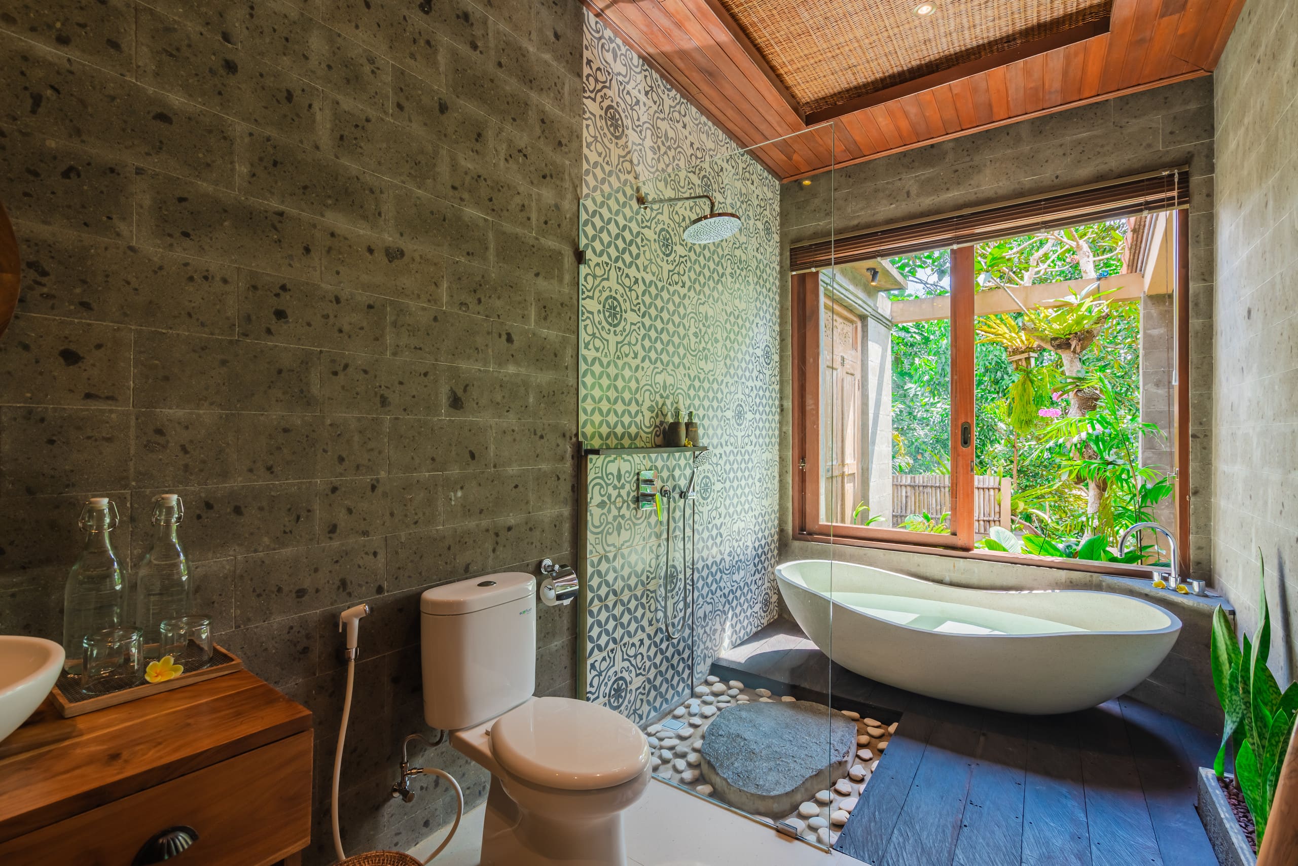 Varendra villa Ubud with cliff View 19