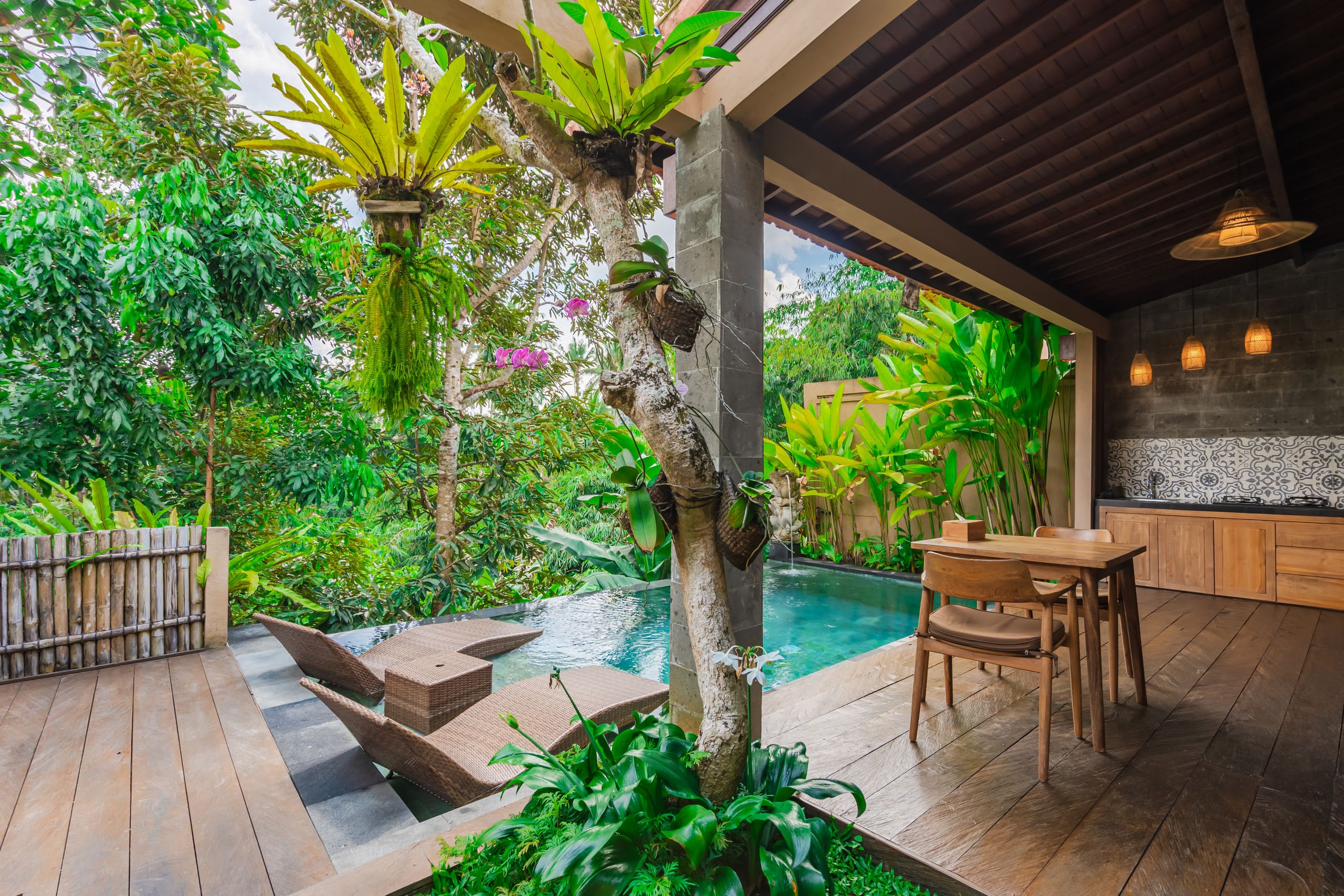 Varendra villa Ubud with cliff View 24