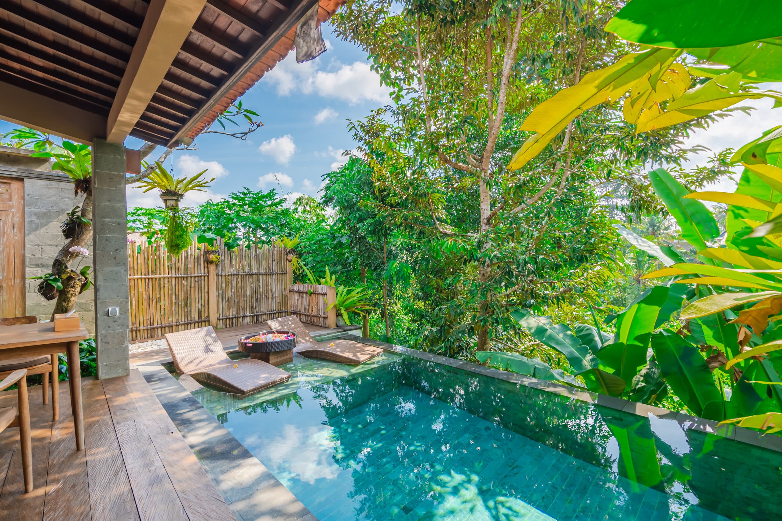 Varendra villa Ubud with cliff View 28