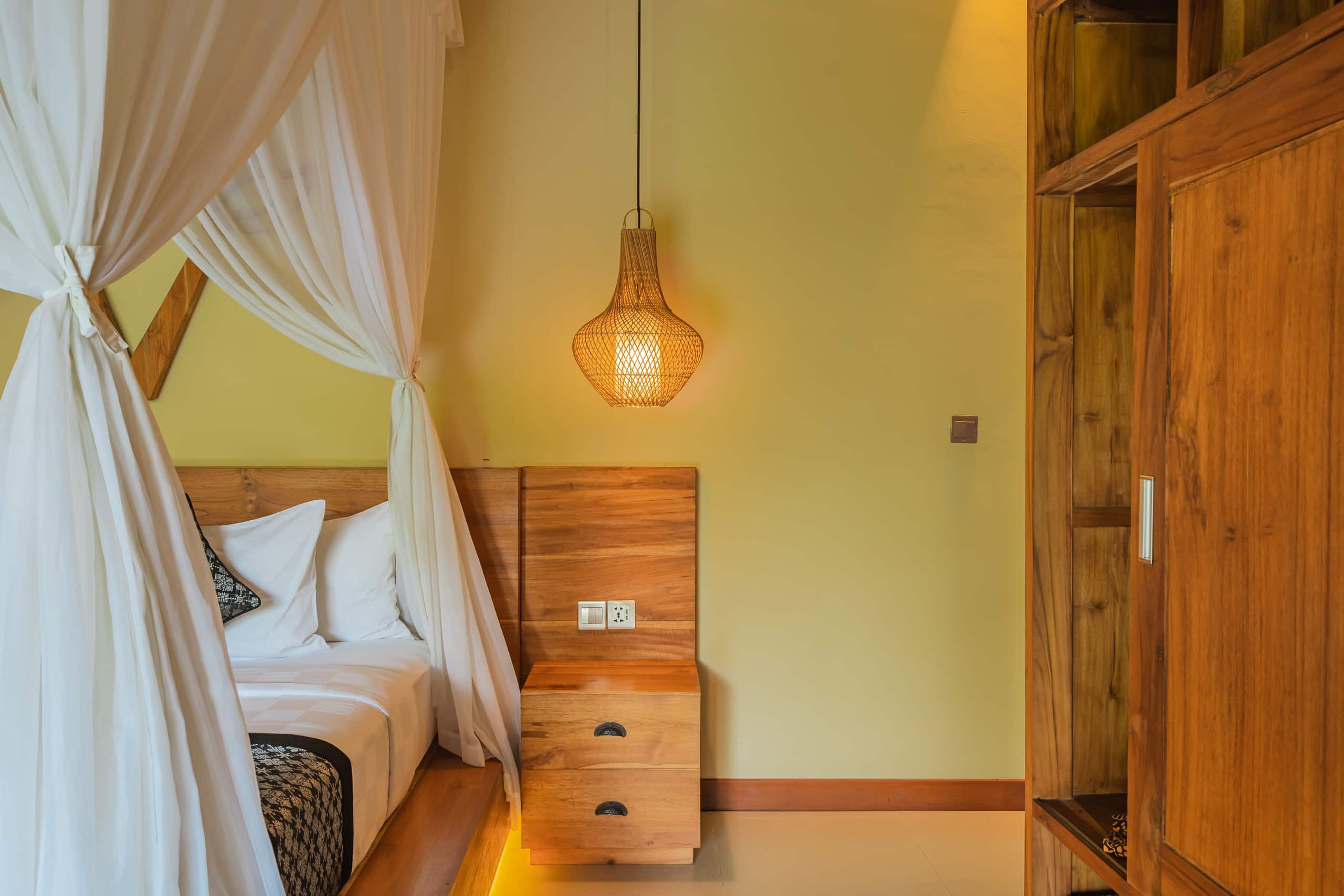 Varendra villa Ubud with cliff View 12
