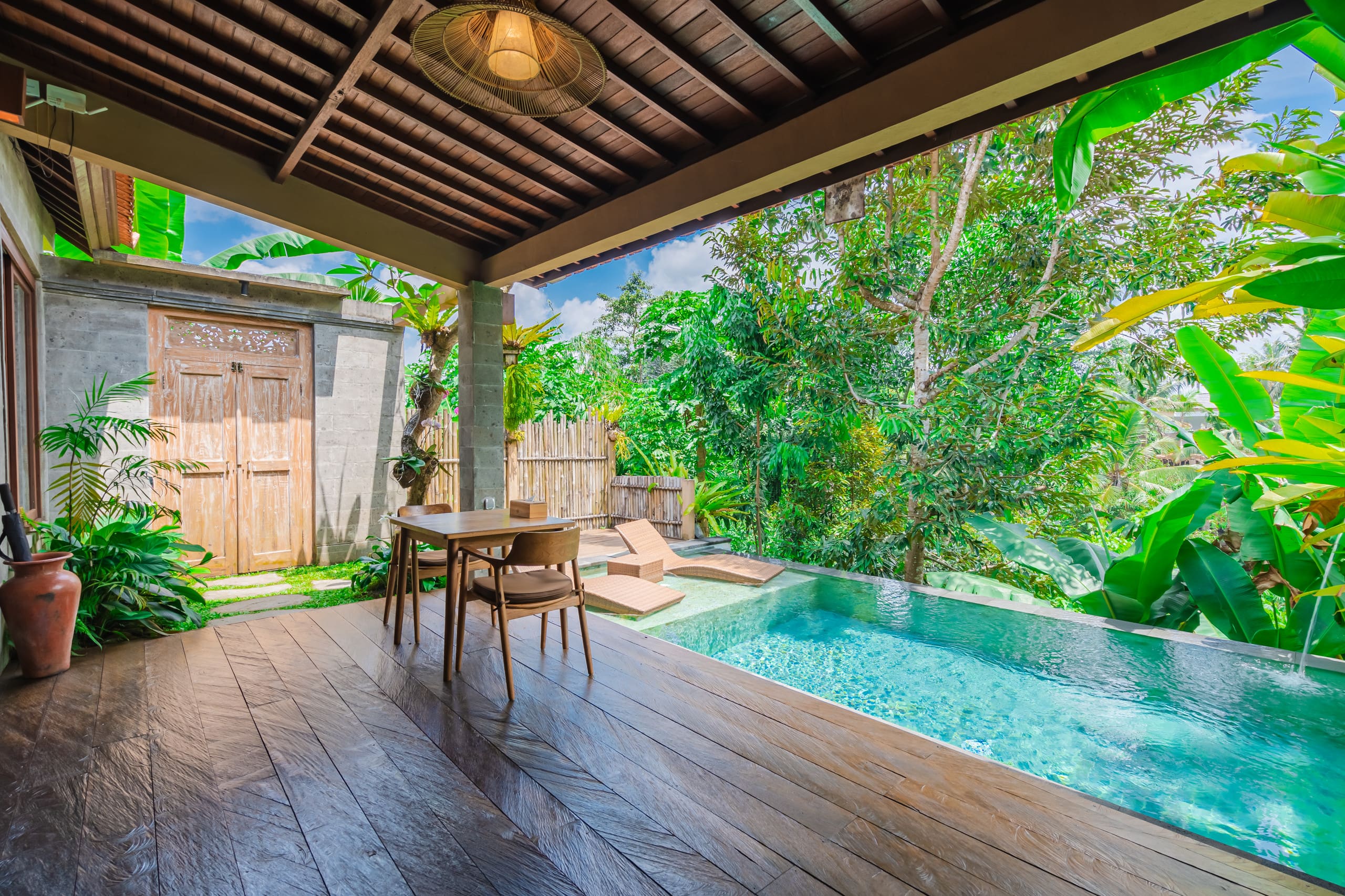 Varendra villa Ubud with cliff View — photo 2