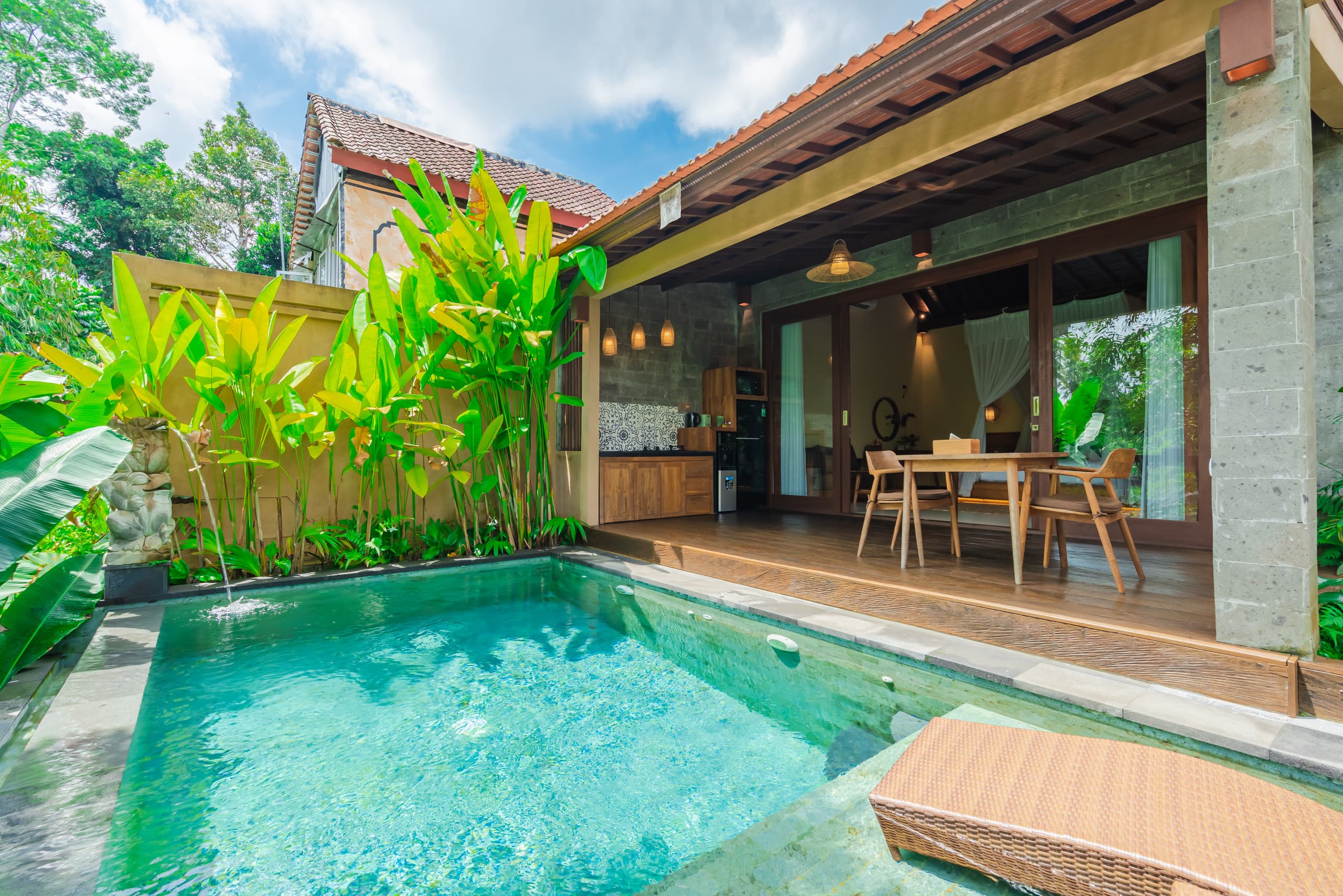 Varendra villa Ubud with cliff View — photo 4