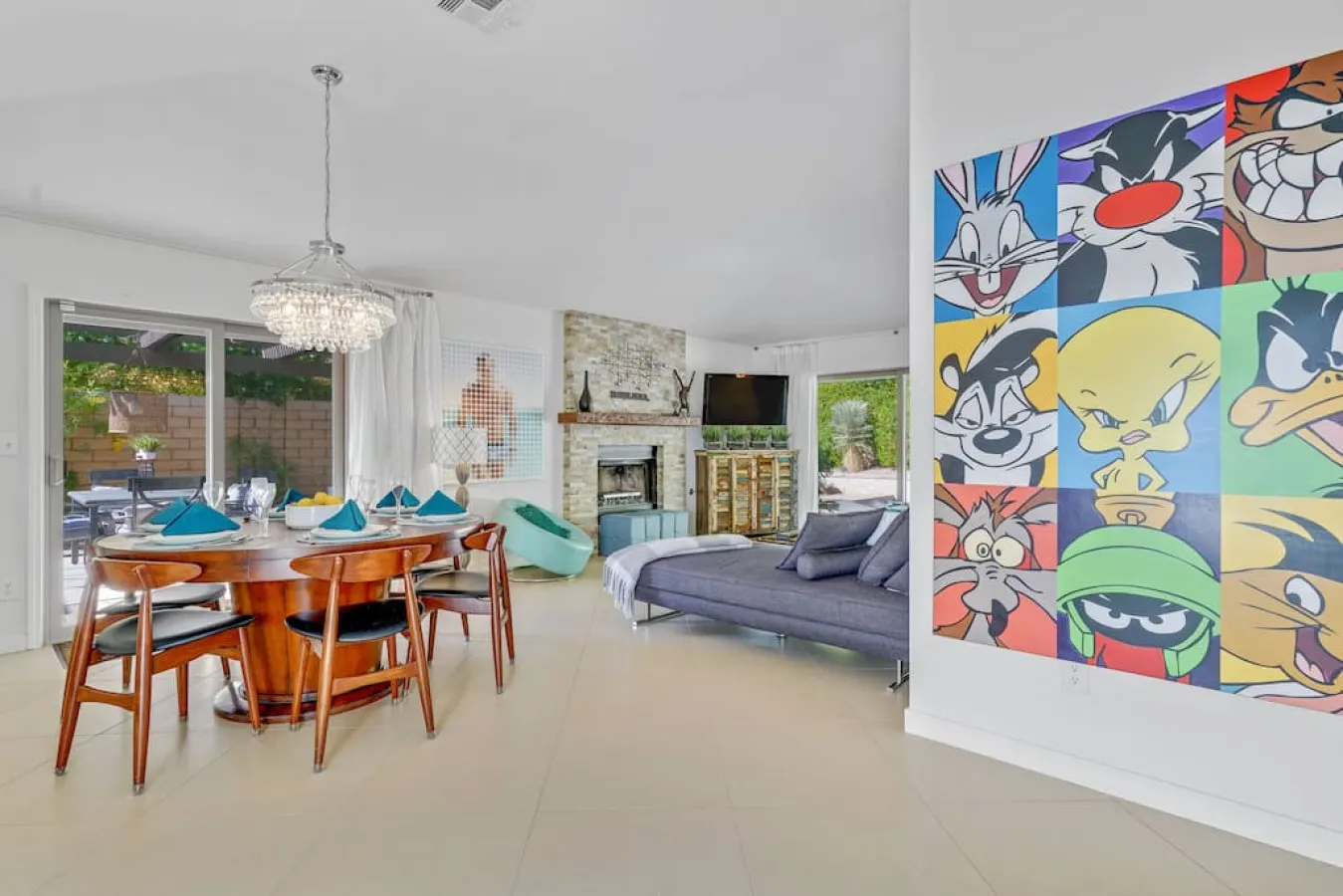 Adobe Villa: Palm Springs, CA 9