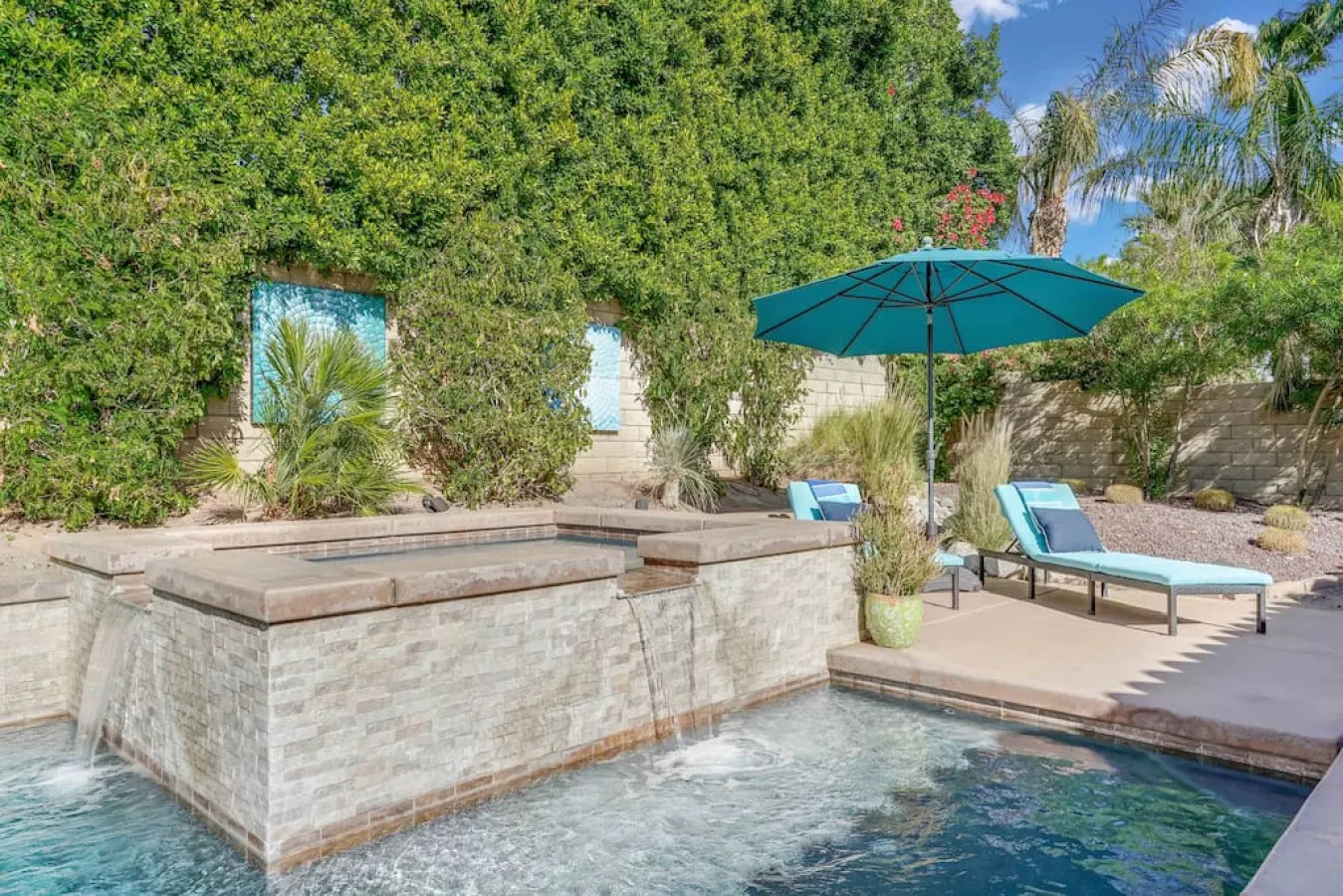 Adobe Villa: Palm Springs, CA 12