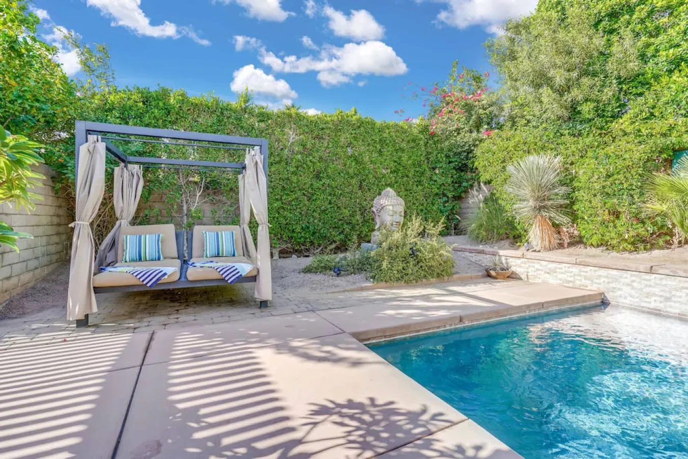 Adobe Villa: Palm Springs, CA 13