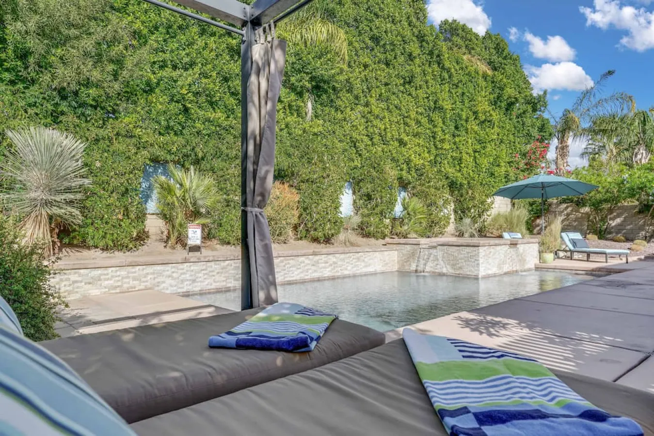 Adobe Villa: Palm Springs, CA 14