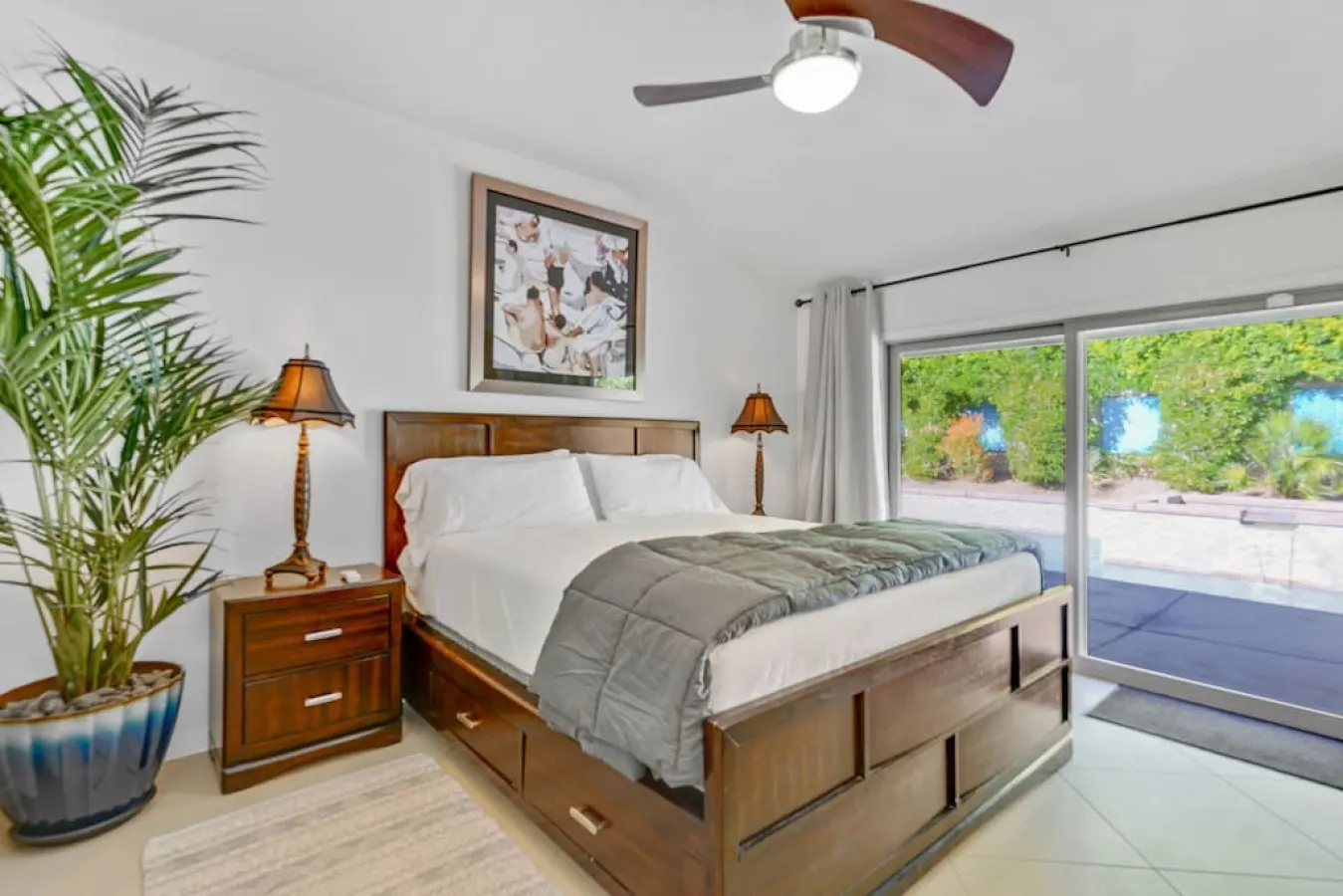Adobe Villa: Palm Springs, CA 5