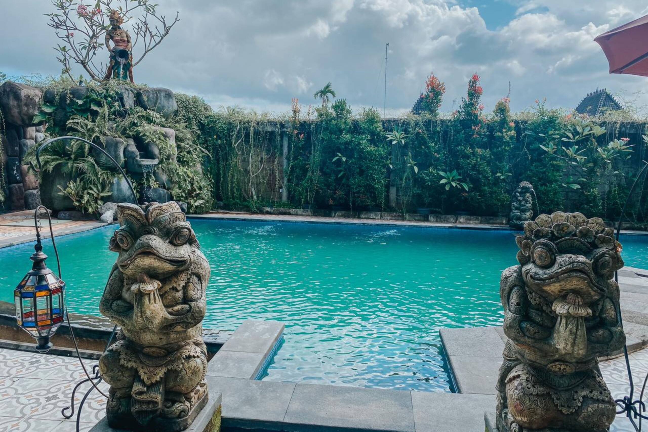 Menzel Ubud Basic Menzel Room 10