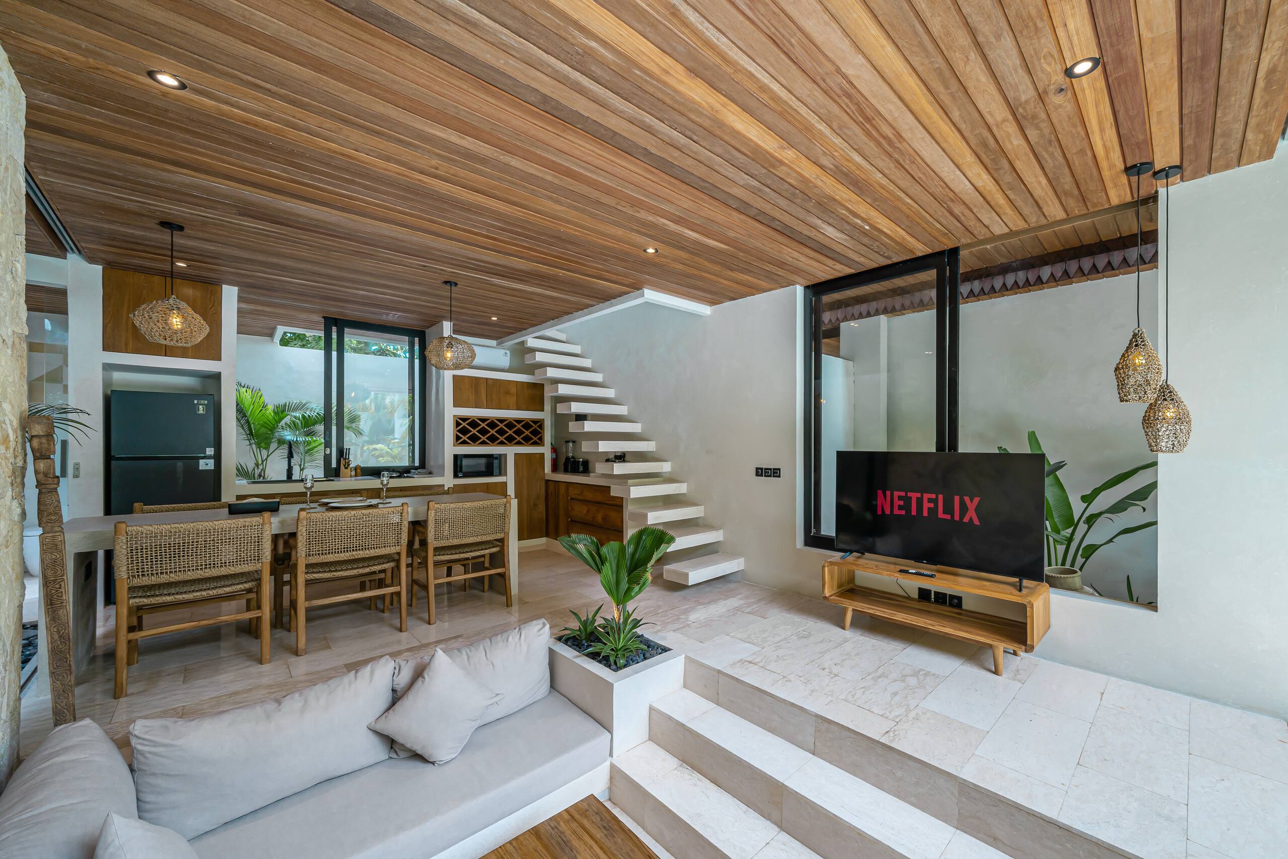 CASA KĀYA – Tropical 1BR Villa Near Bingin Beaches 9