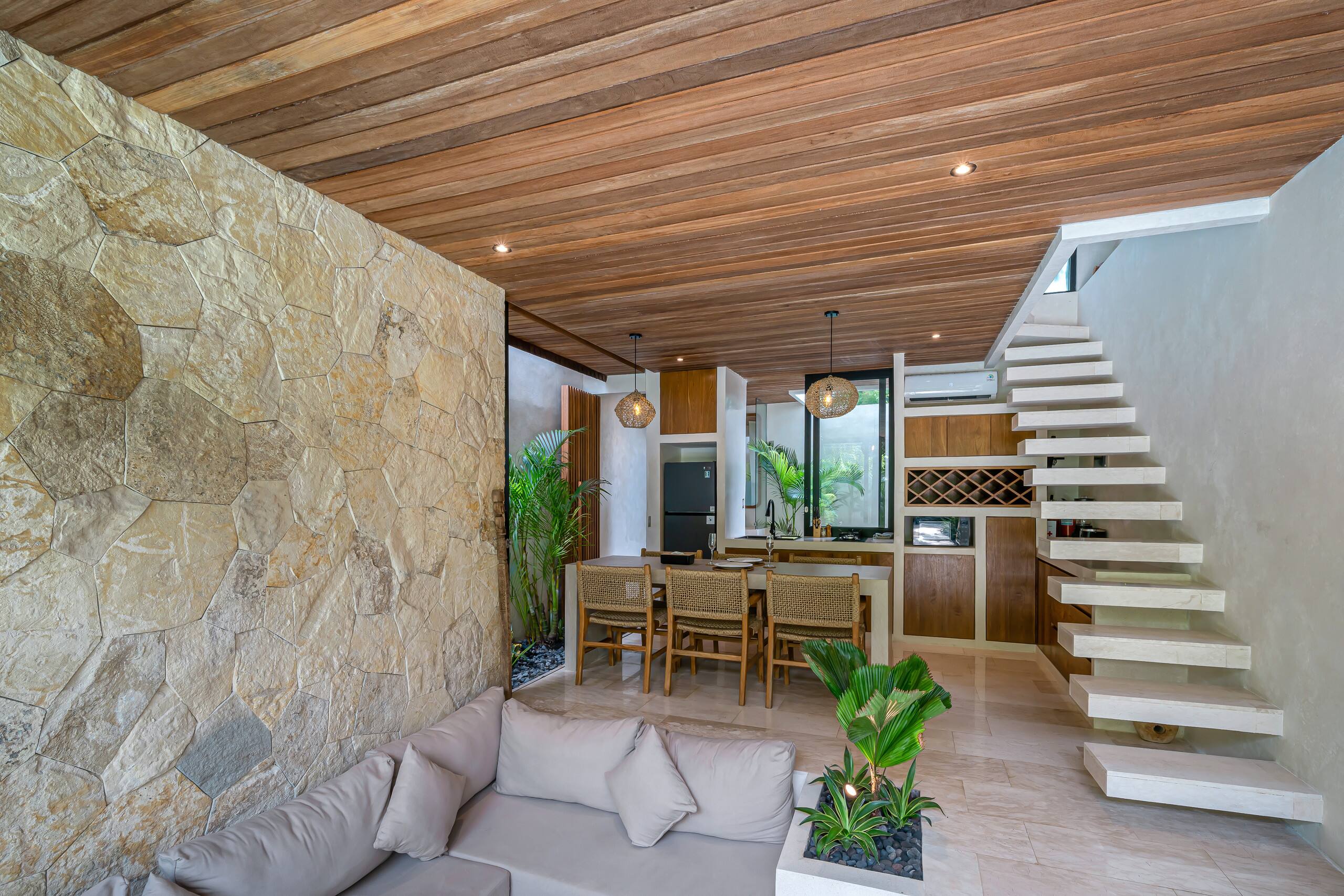 CASA KĀYA – Tropical 1BR Villa Near Bingin Beaches 11
