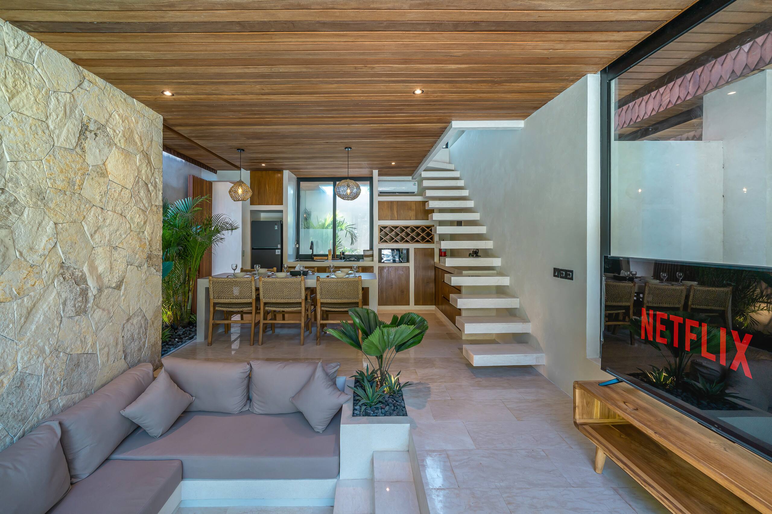 CASA KĀYA – Tropical 1BR Villa Near Bingin Beaches 10