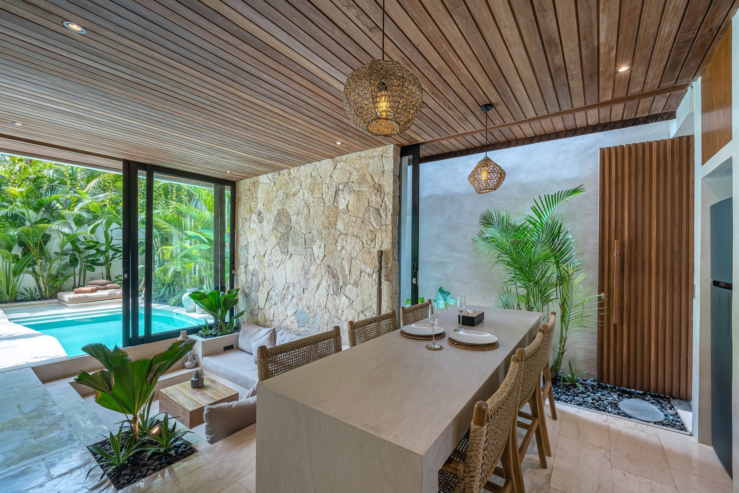 CASA KĀYA – Tropical 1BR Villa Near Bingin Beaches 24
