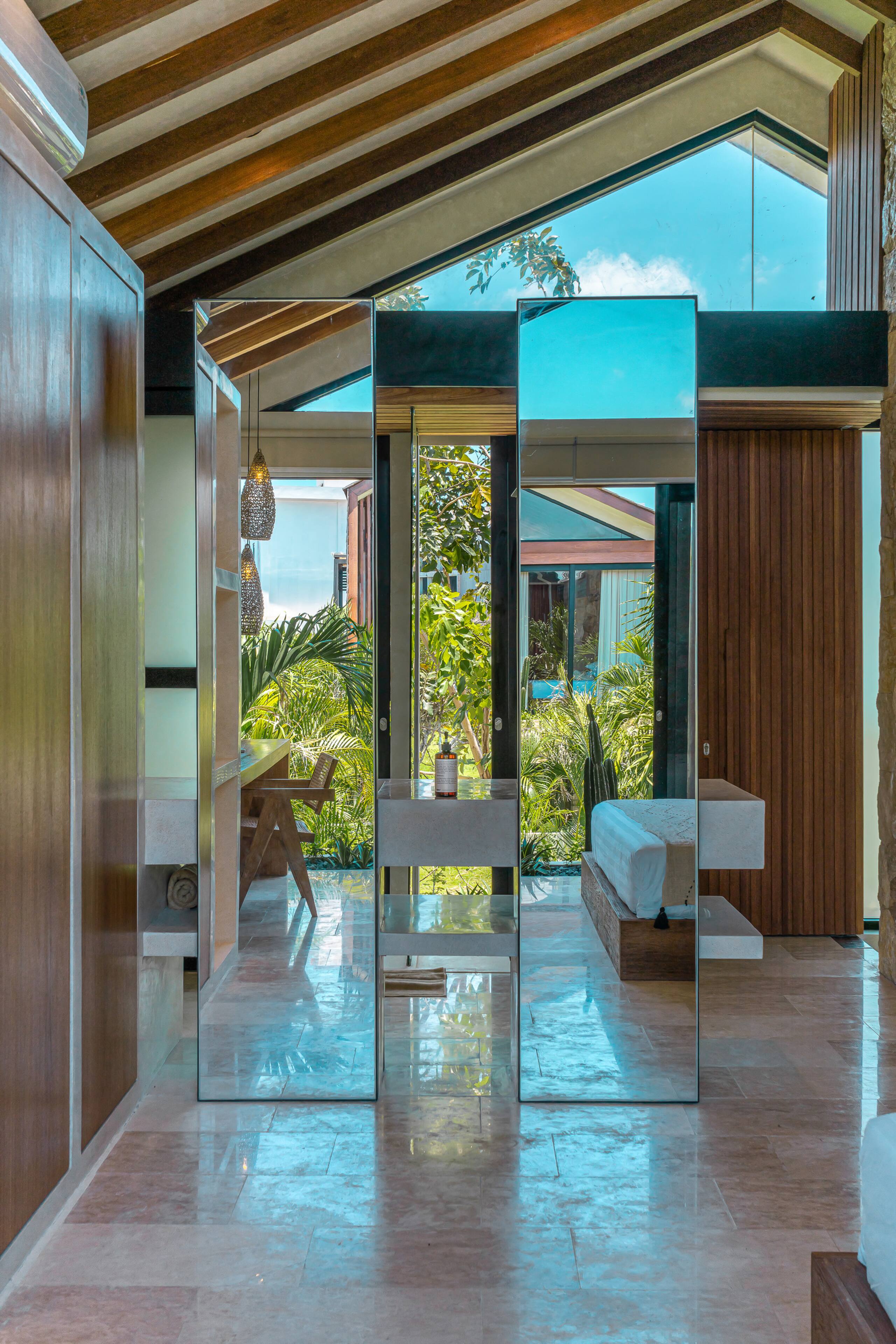 CASA KĀYA – Tropical 1BR Villa Near Bingin Beaches 36