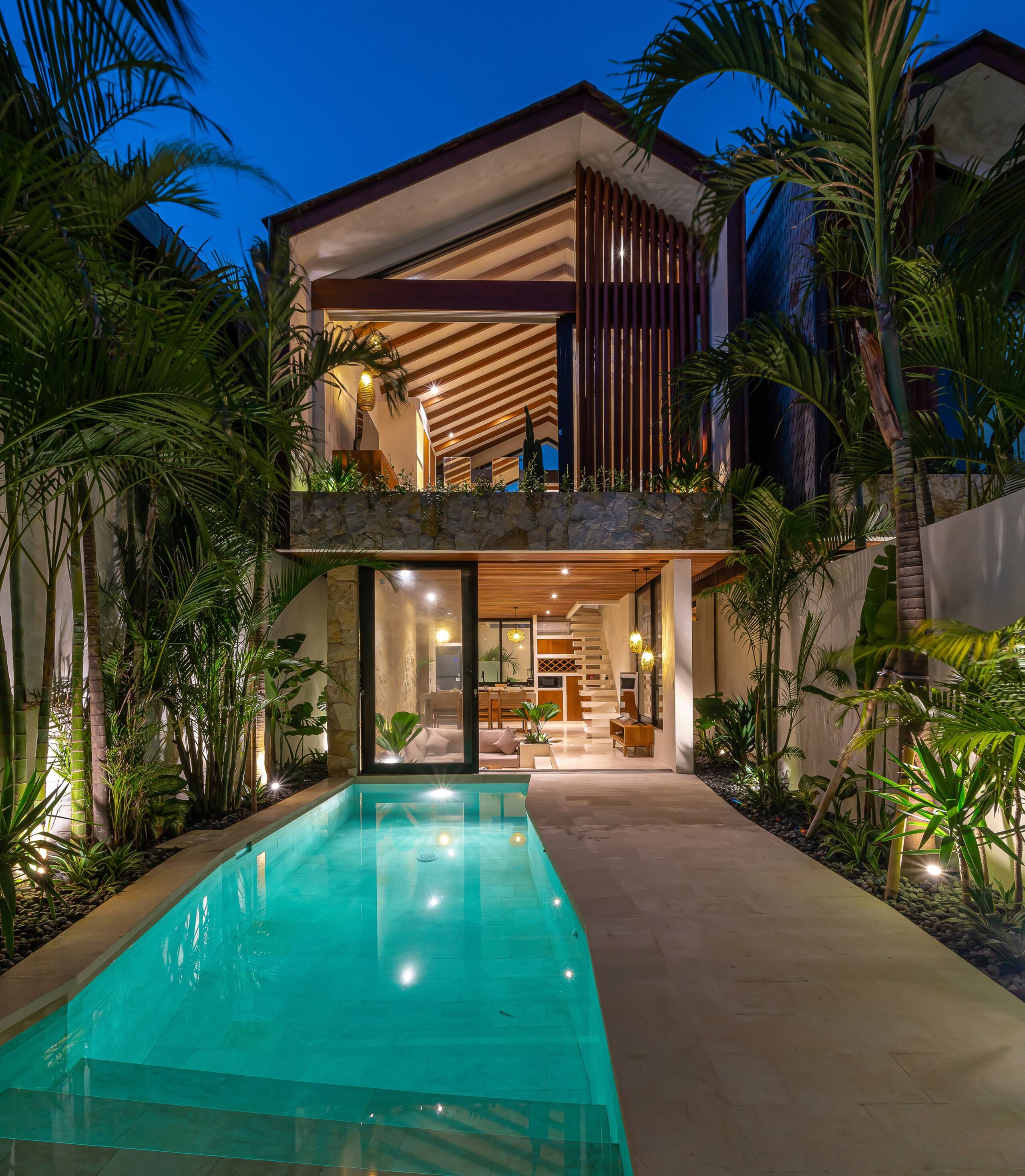 CASA KĀYA – Tropical 1BR Villa Near Bingin Beaches
