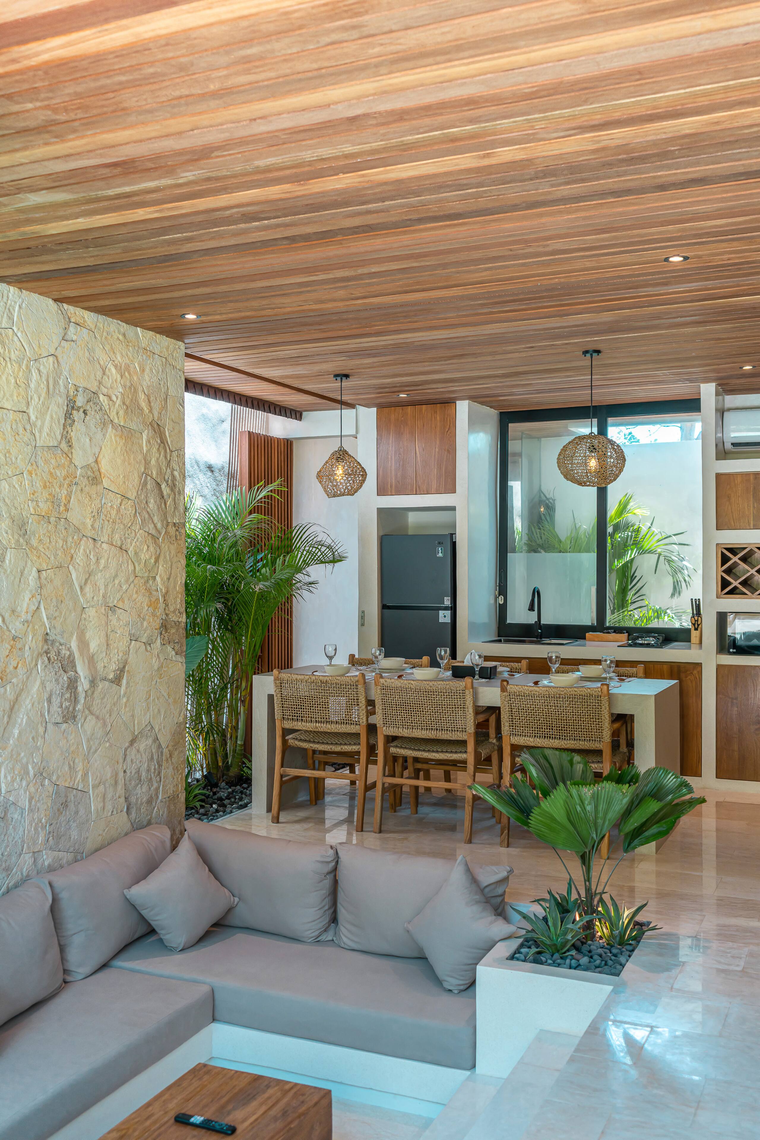 CASA KĀYA – Tropical 1BR Villa Near Bingin Beaches 12