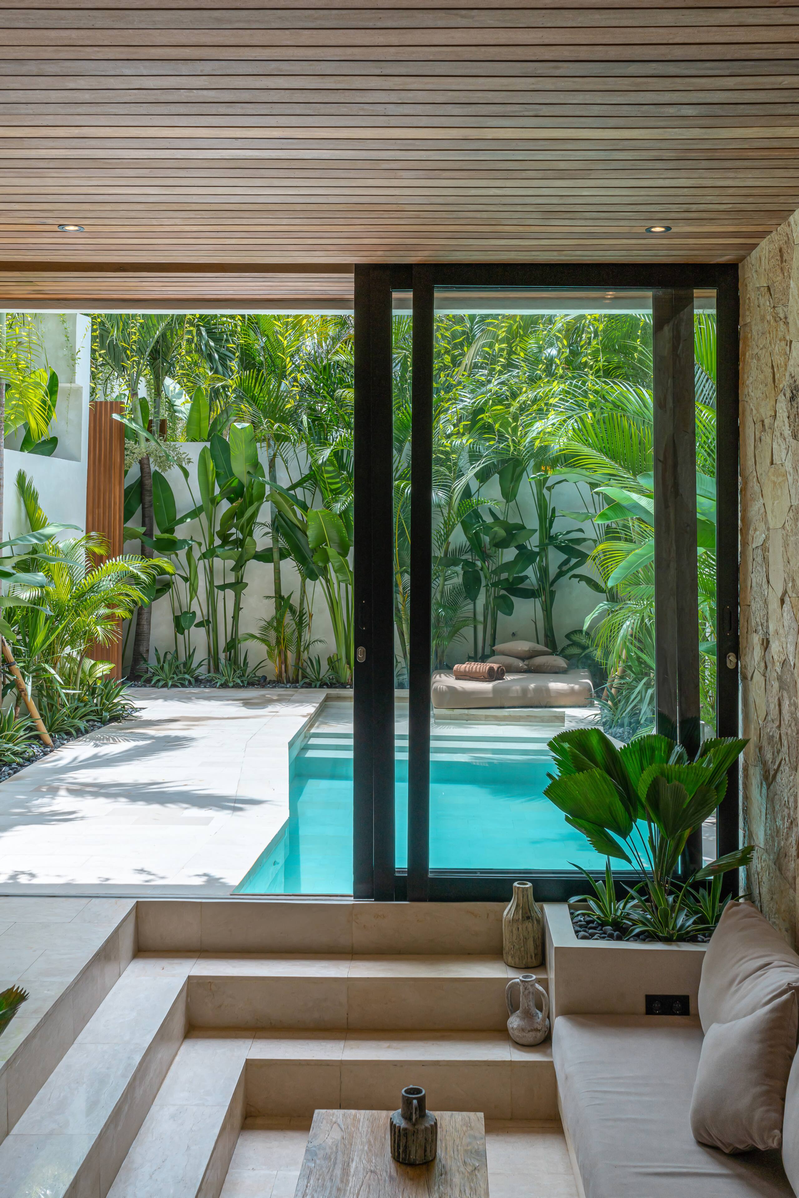 CASA KĀYA – Tropical 1BR Villa Near Bingin Beaches 14