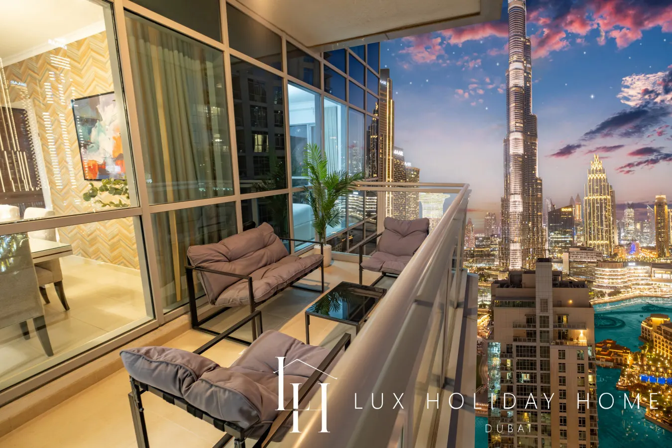LUX The Burj Khalifa Fountain View Suite 3 1