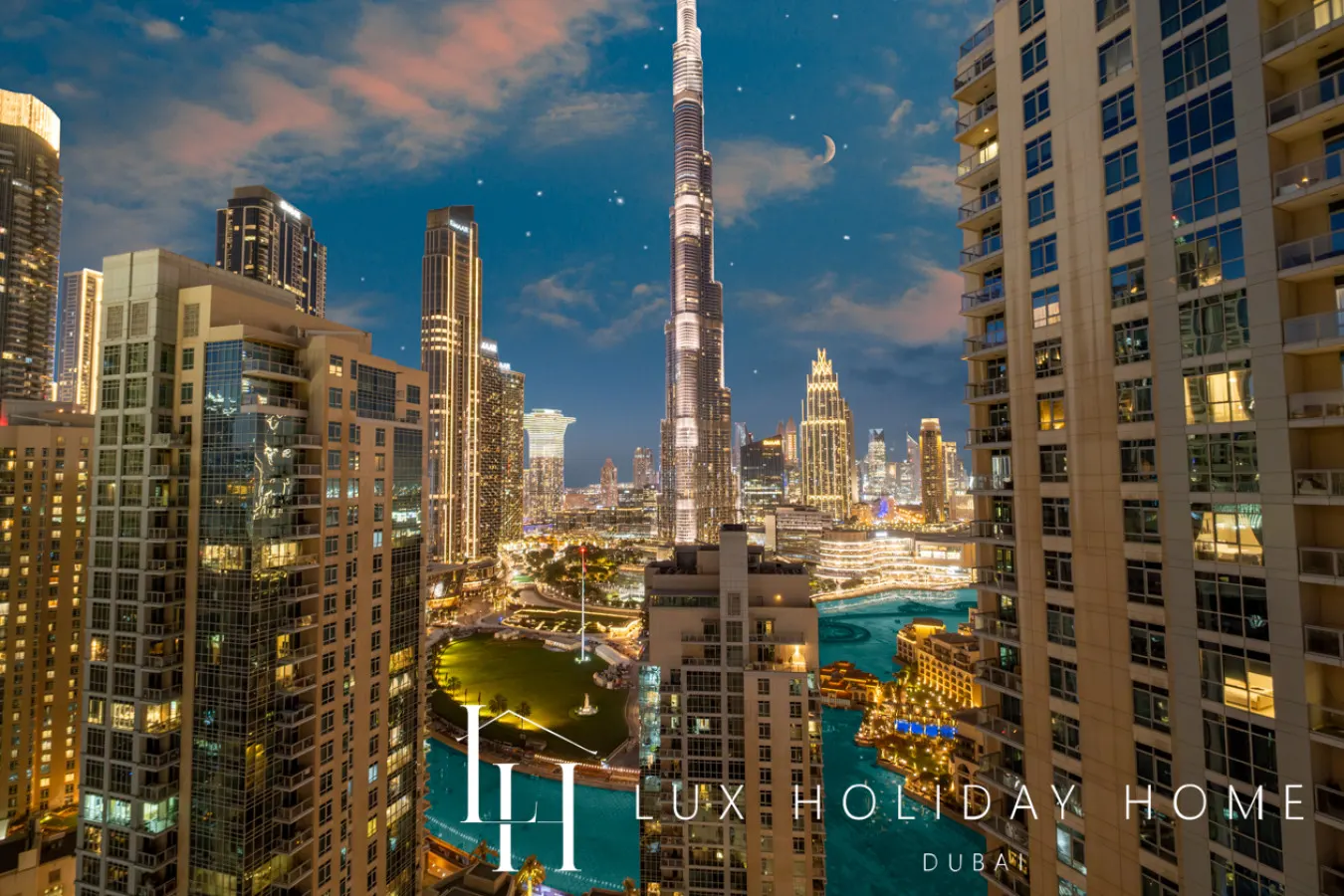 LUX The Burj Khalifa Fountain View Suite 3 2