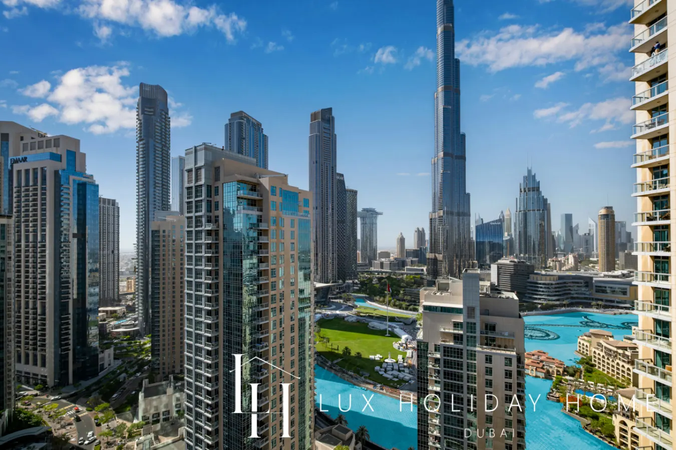 LUX The Burj Khalifa Fountain View Suite 3 9