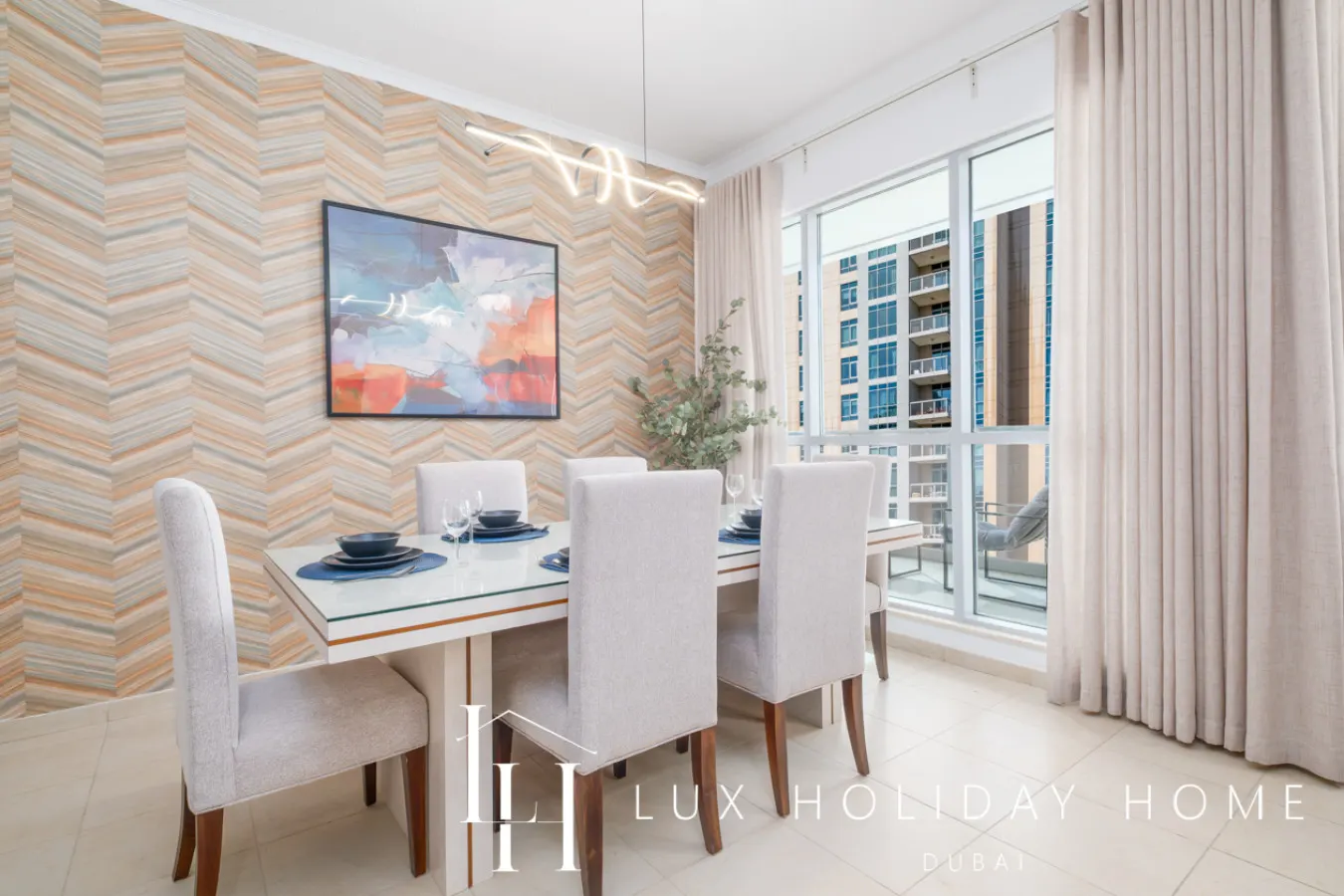 LUX The Burj Khalifa Fountain View Suite 3 11