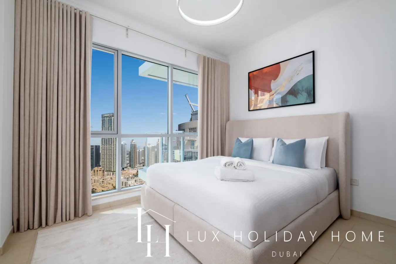 LUX The Burj Khalifa Fountain View Suite 3 19