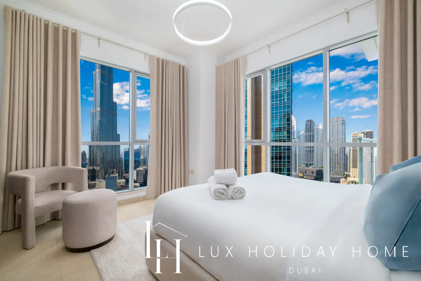 LUX The Burj Khalifa Fountain View Suite 3 6