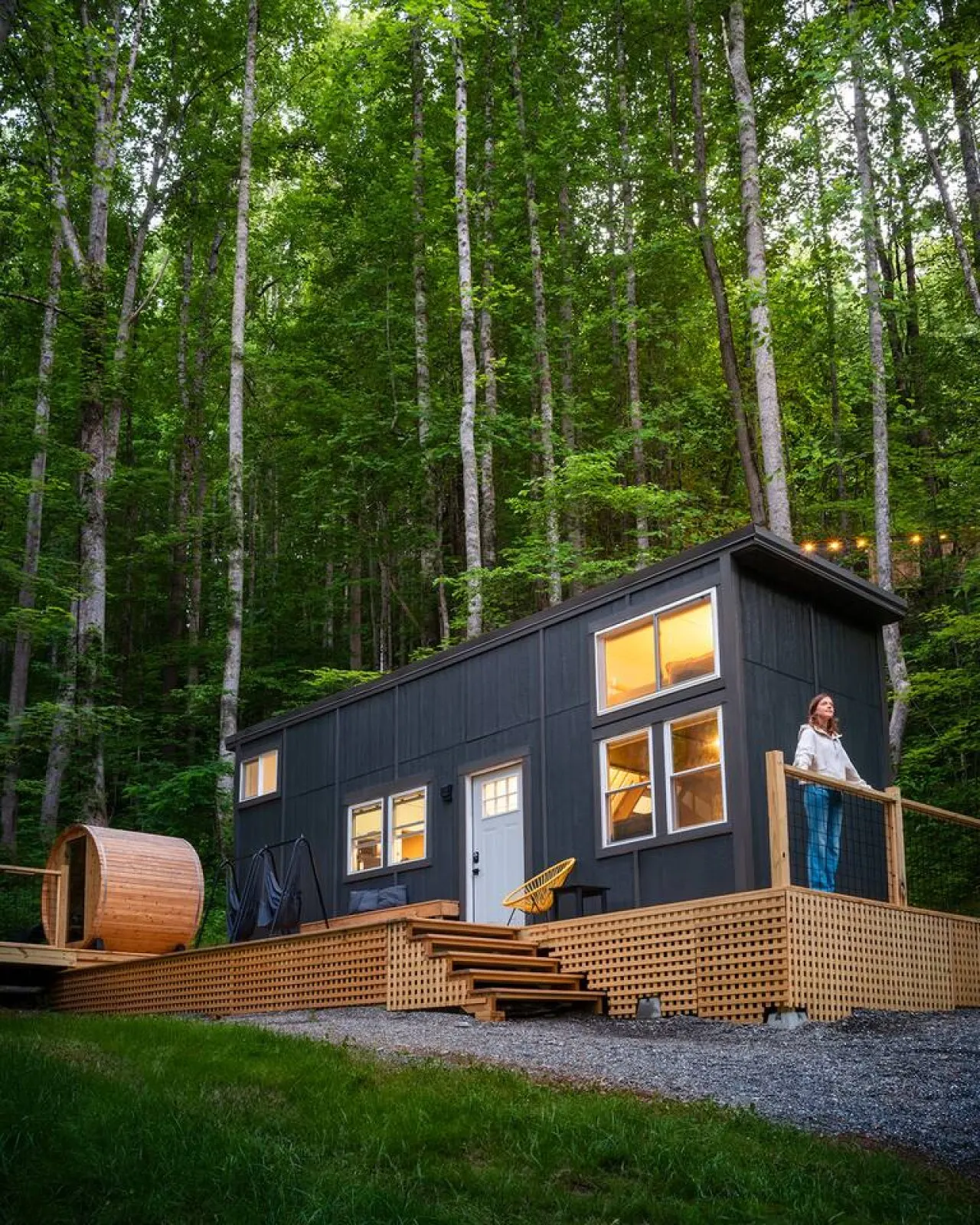 Rent Out 5 tiny houses | Perfect for group trips!