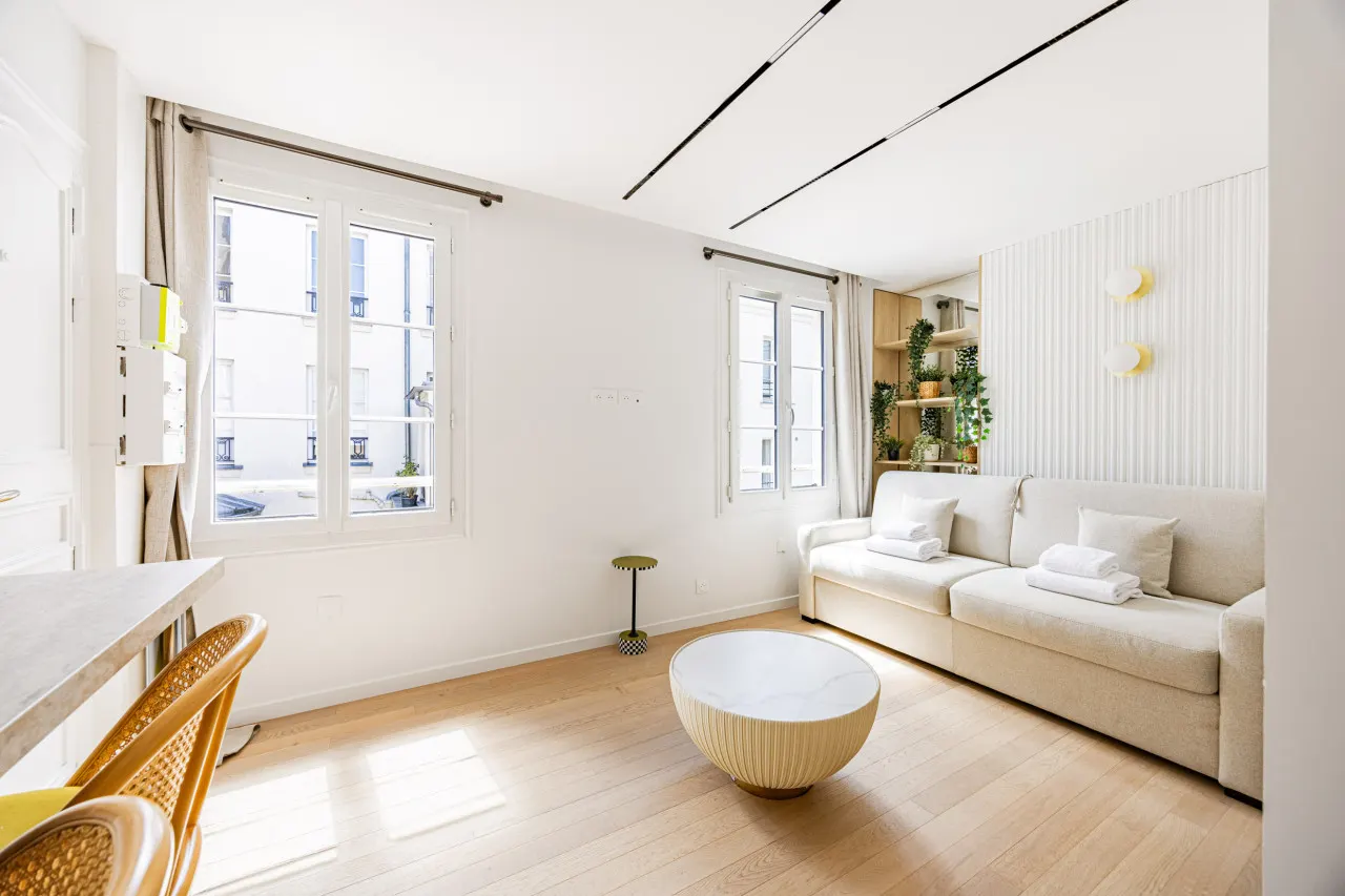 Bail Mobilité - New Renovated Studio Invalides EiffelTower Paris 7 2