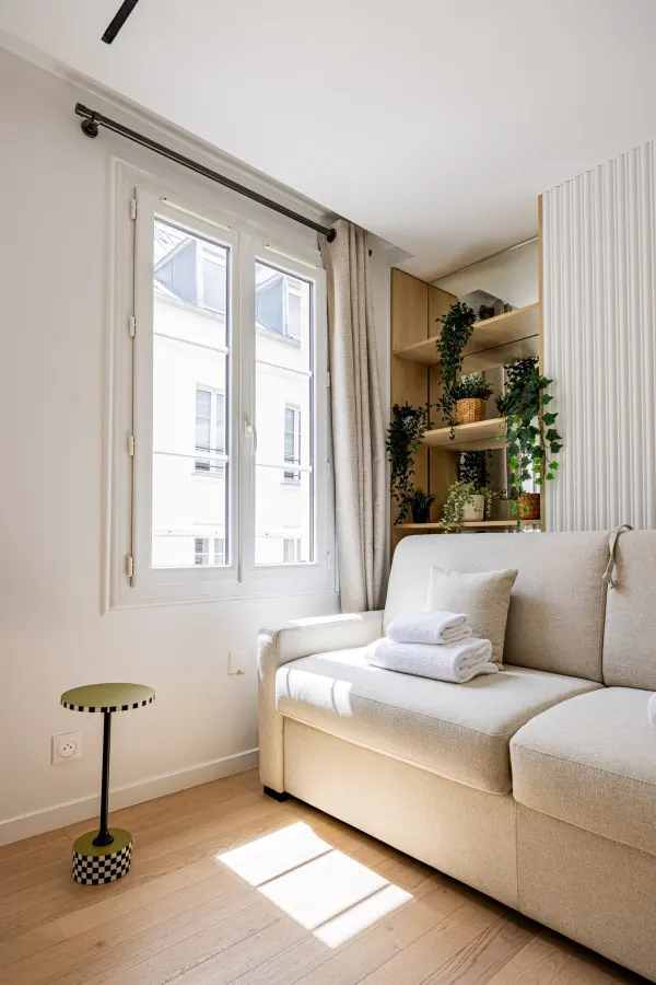 Bail Mobilité - New Renovated Studio Invalides EiffelTower Paris 7 10