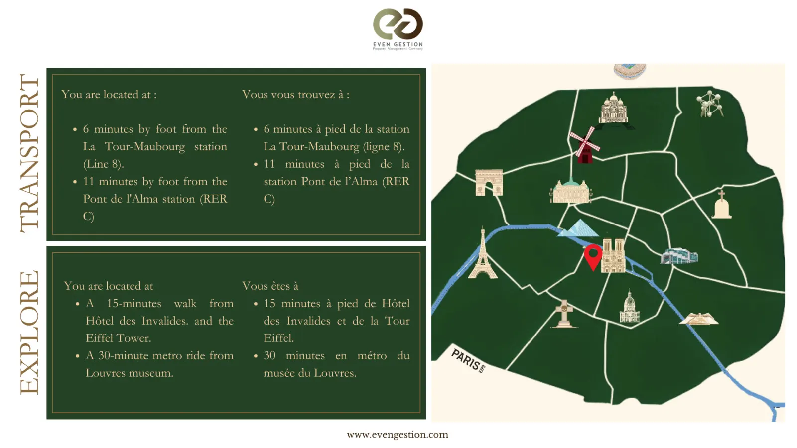Bail Mobilité - New Renovated Studio Invalides EiffelTower Paris 7 13
